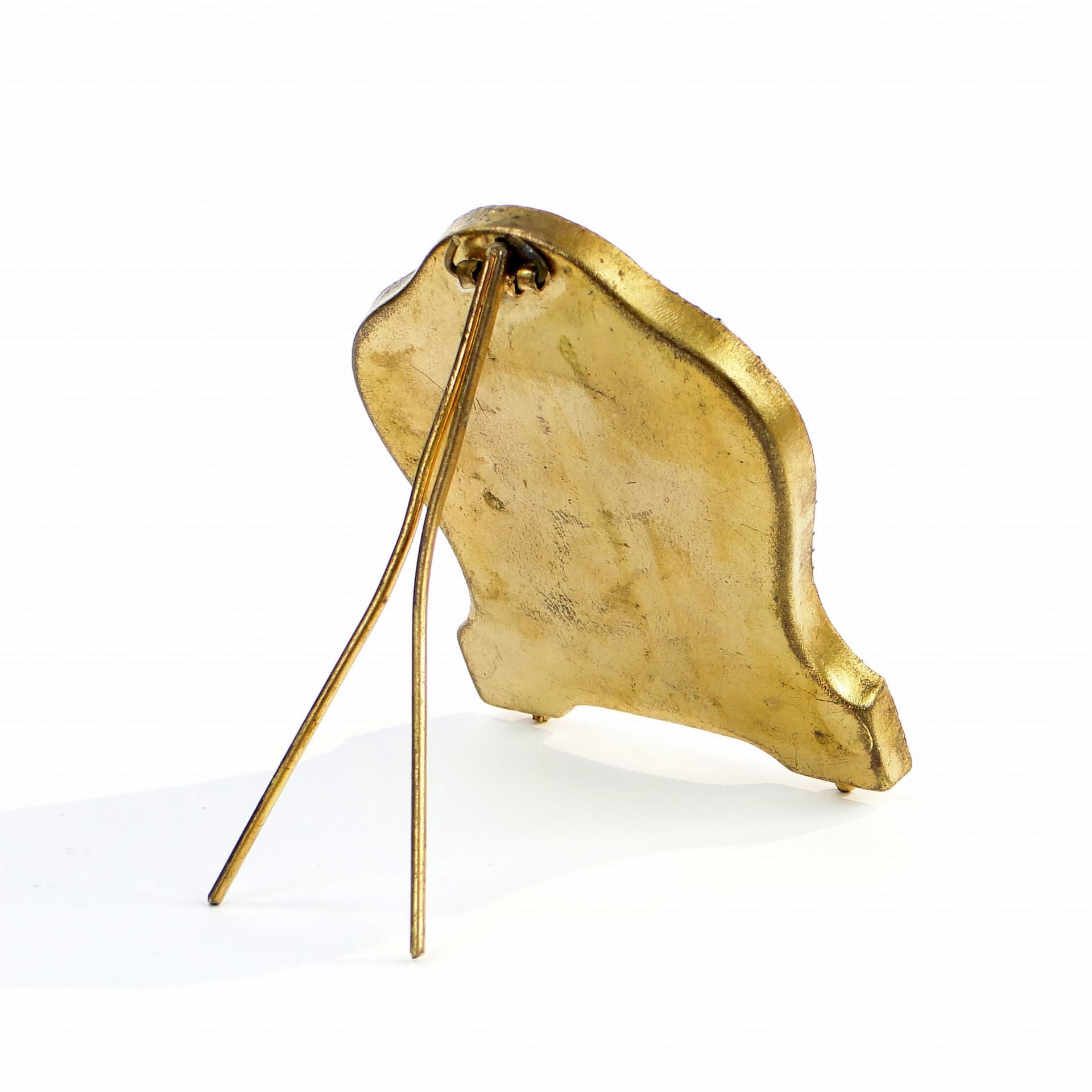 Ramka na zdjęcie millefiori, multicolor, szkło kolorowe, mosiądz, Włochy, XIX wiek - 287996