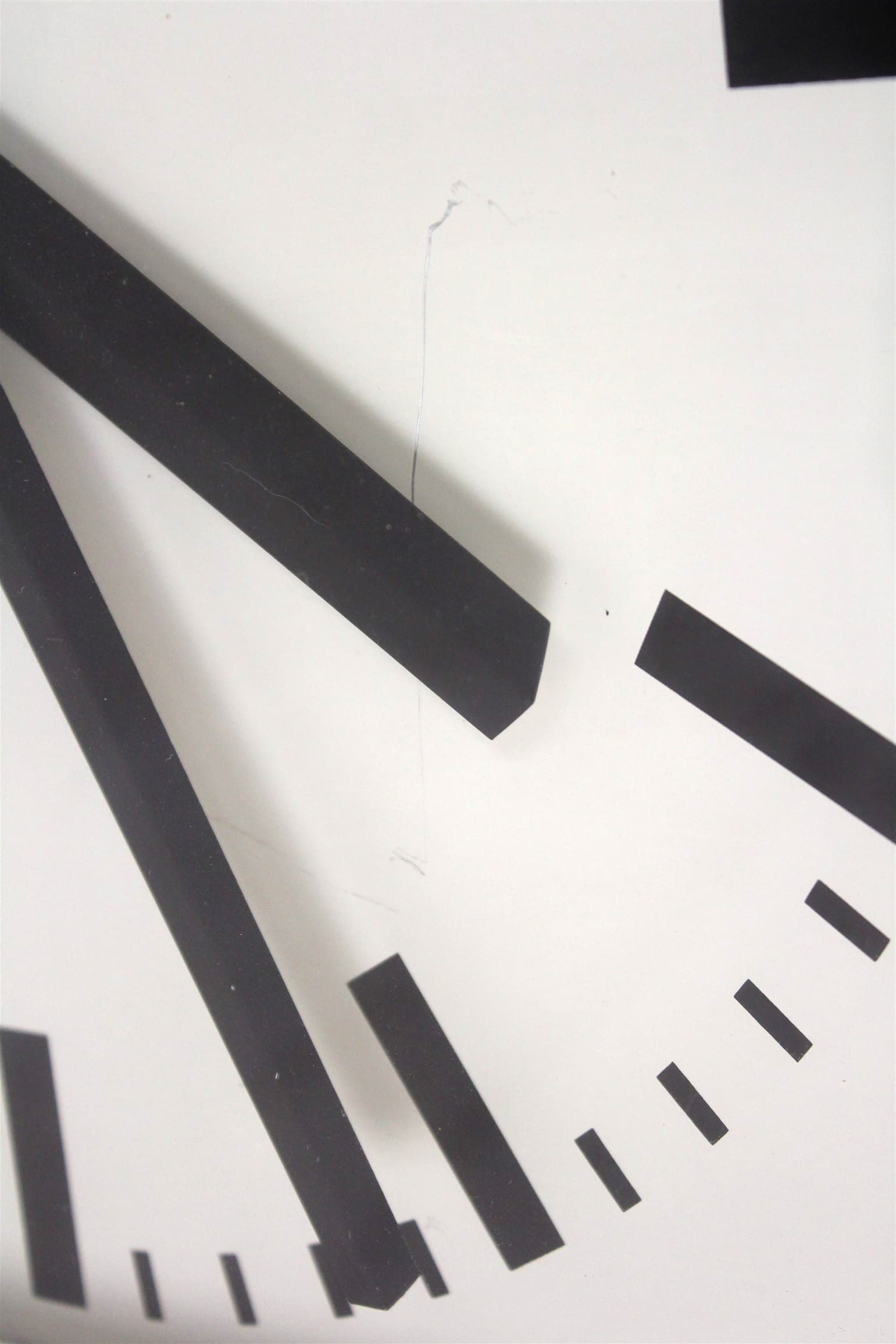 Zegar kolejowy dwustronny, szary, Czechosłowacja, lata 80. - 288037