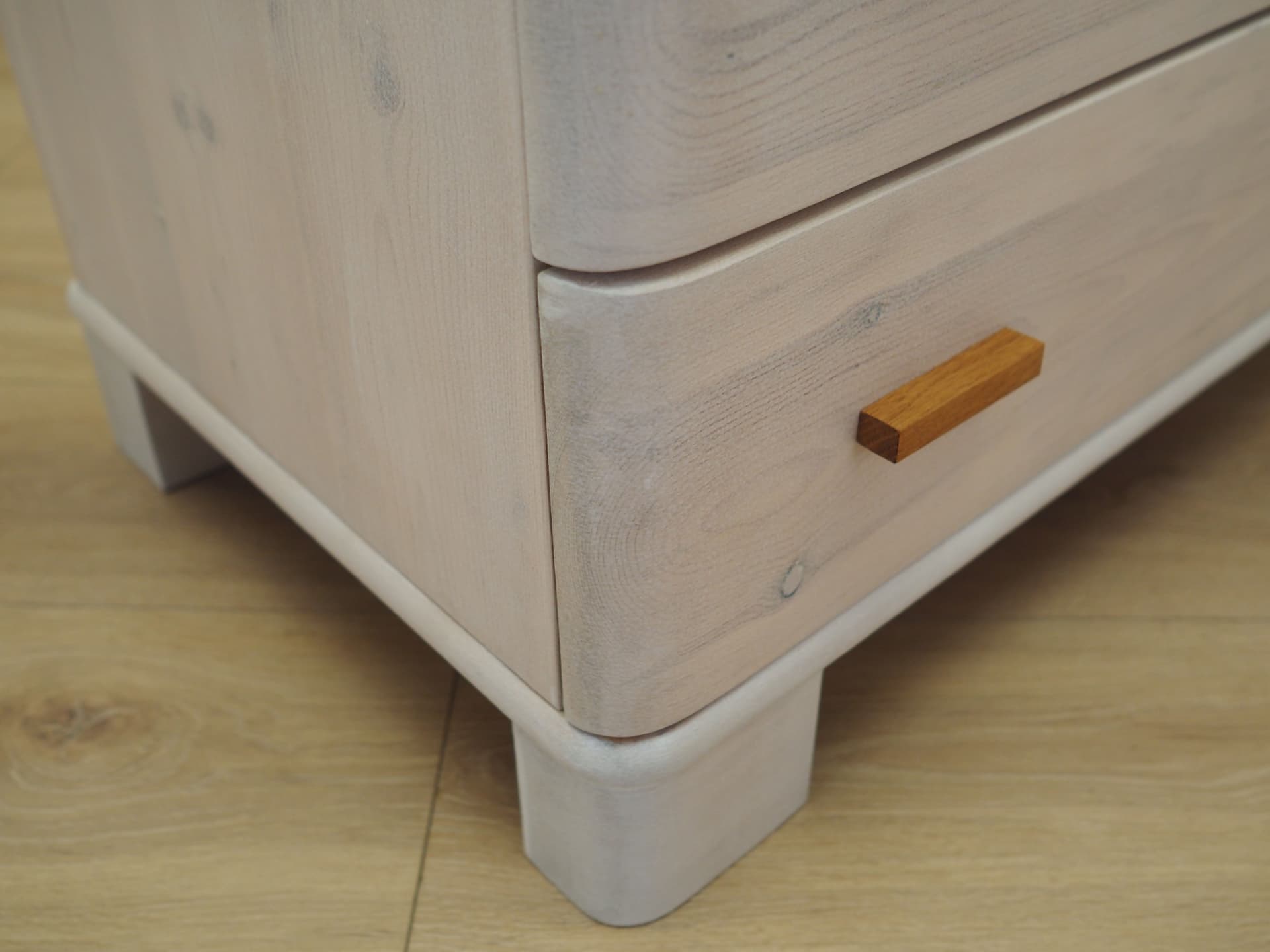 Komoda, sosna biała, Dania, lata 60. - 67438