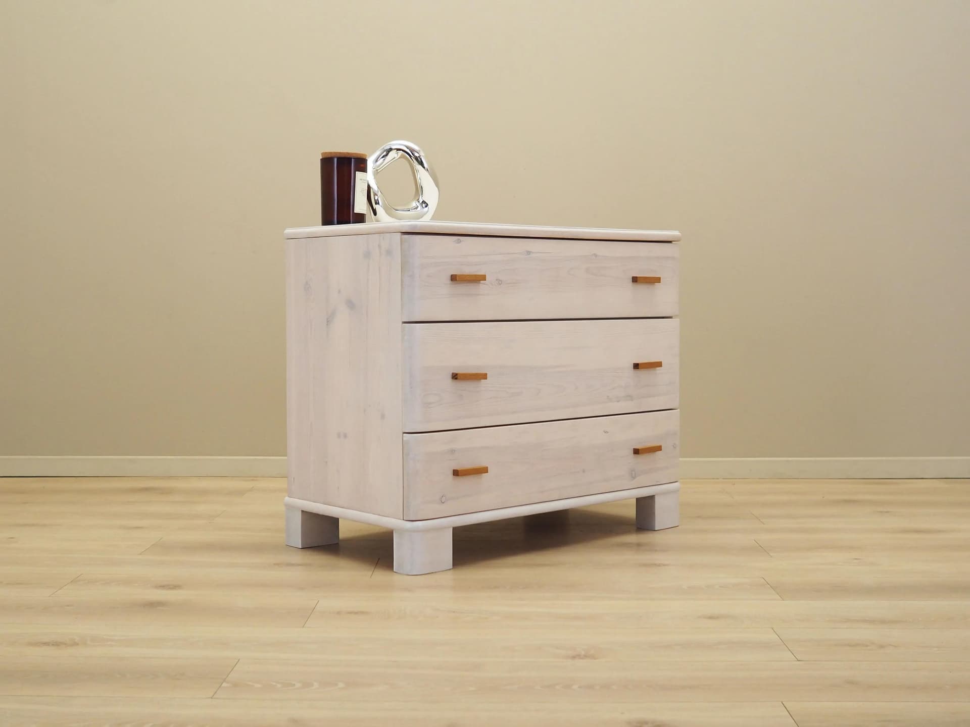 Komoda, sosna biała, Dania, lata 60. - 21222