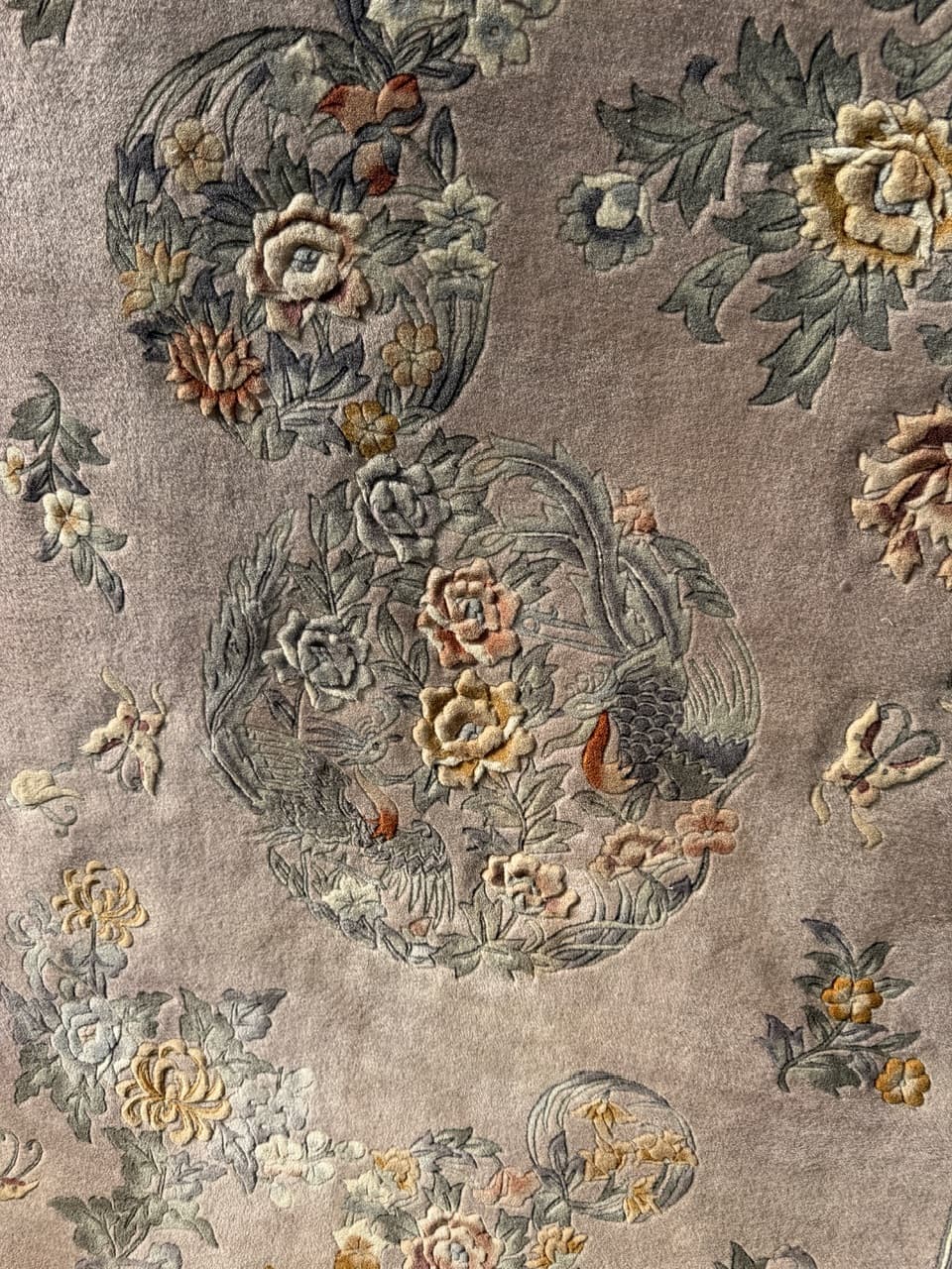 Dywan chiński, multikolor, wełna kaszmirowa, Chiny, 265x170 cm - 288097