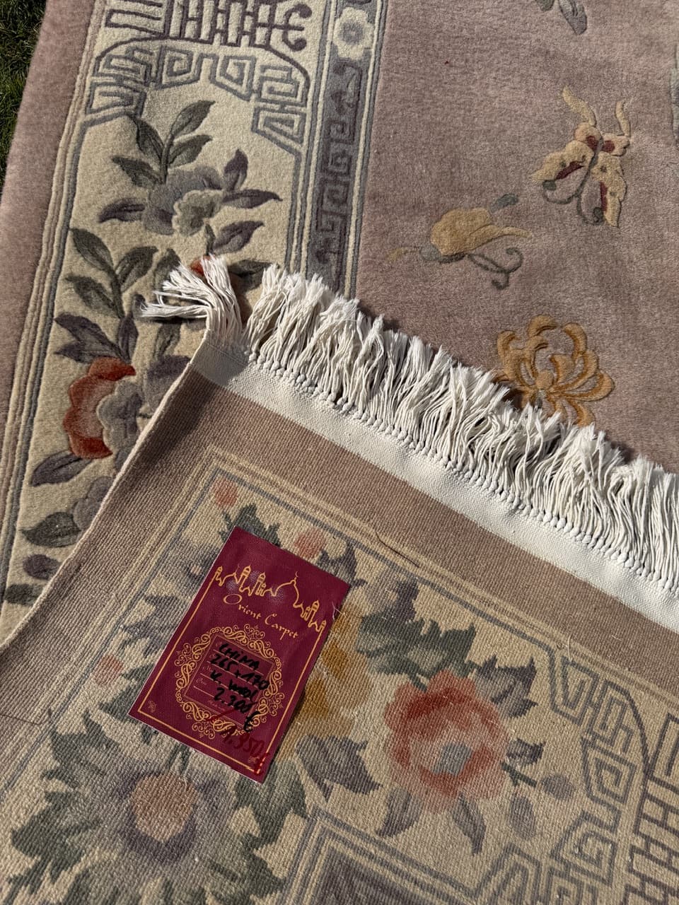 Dywan chiński, multikolor, wełna kaszmirowa, Chiny, 265x170 cm - 288106