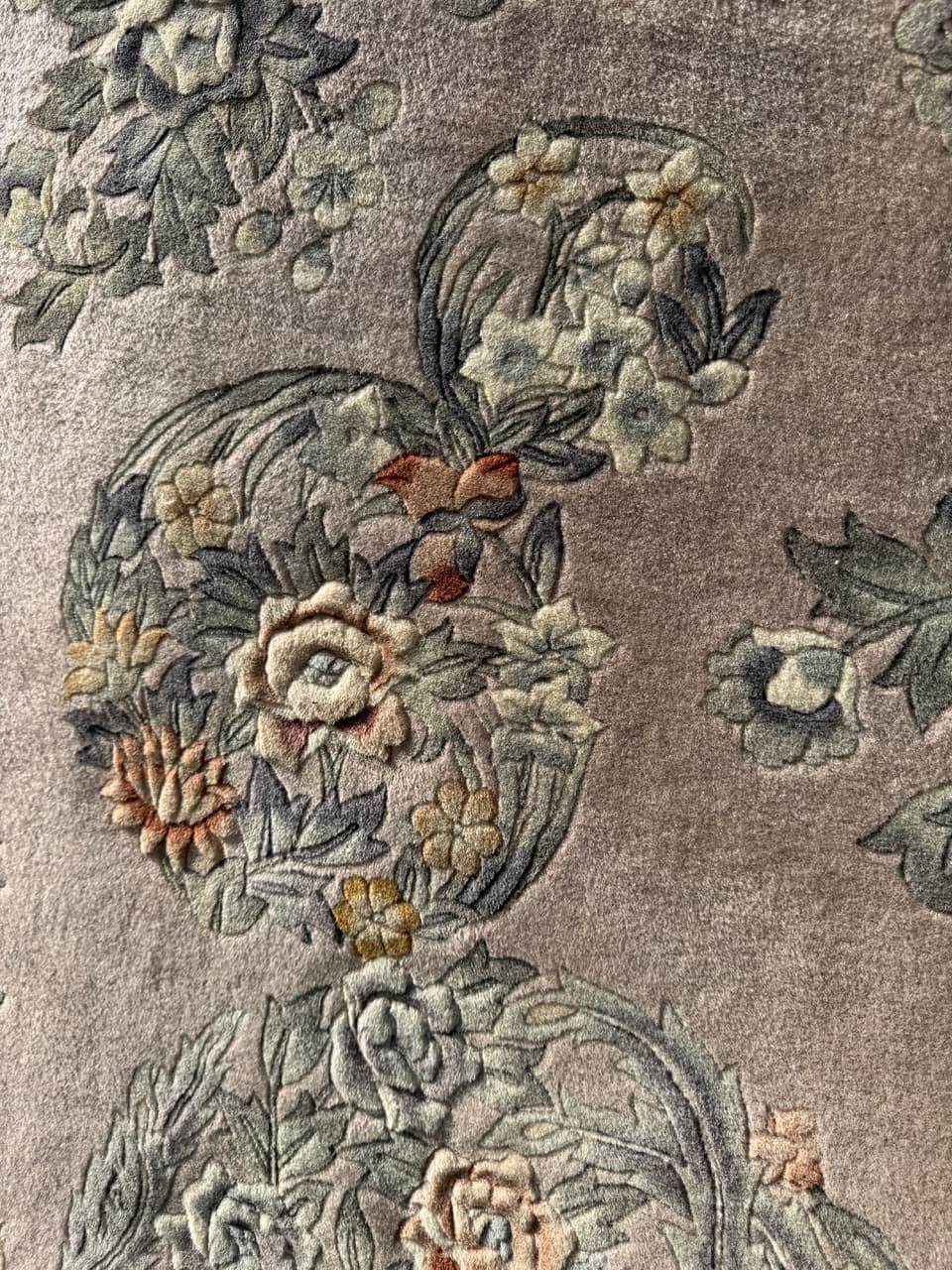 Dywan chiński, multikolor, wełna kaszmirowa, Chiny, 265x170 cm - 288098