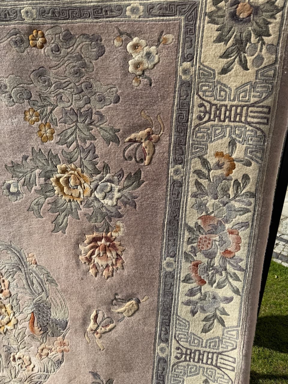 Dywan chiński, multikolor, wełna kaszmirowa, Chiny, 265x170 cm - 288101