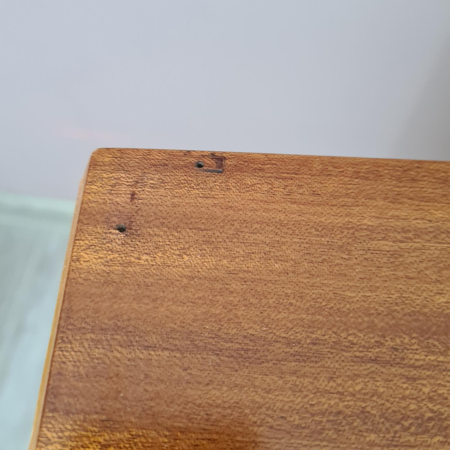 Szafka, brązowy, drewno fornirowane, metal, lata 60. - 288114