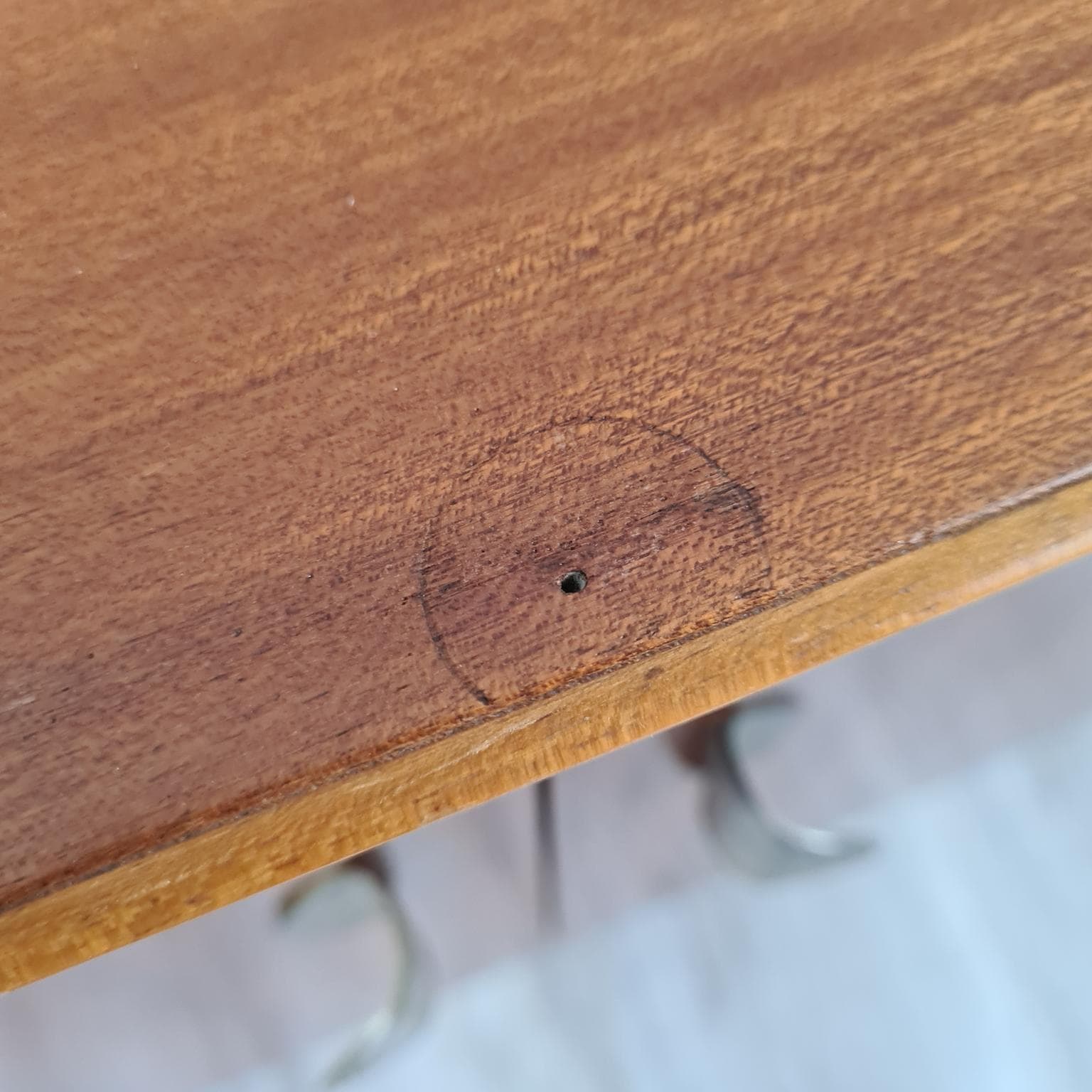 Szafka, brązowy, drewno fornirowane, metal, lata 60. - 288112