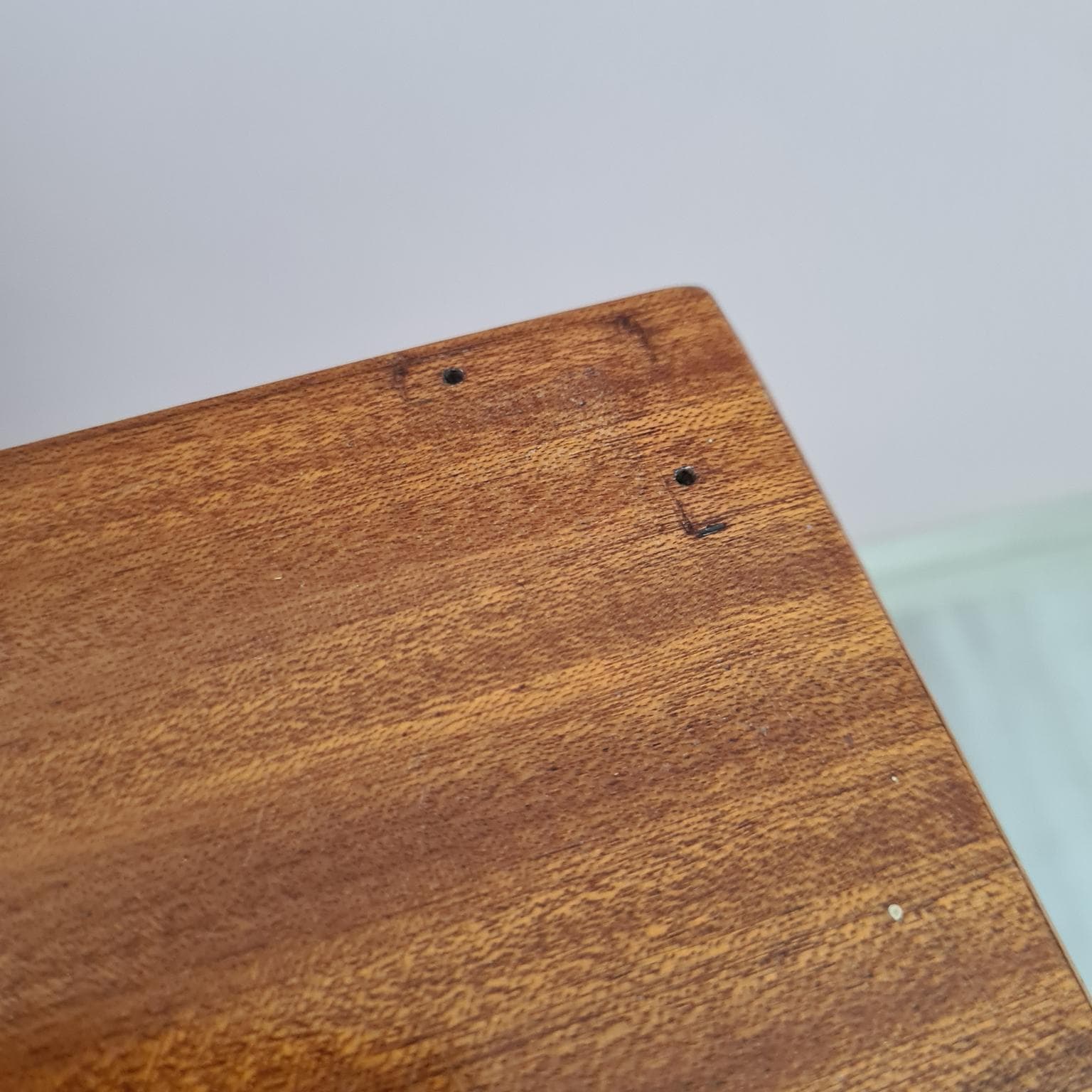 Szafka, brązowy, drewno fornirowane, metal, lata 60. - 288115