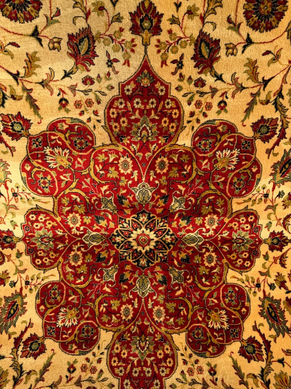 Dywan, kaszmirowo-perski, multikolor, wełna, Niemcy - 288138