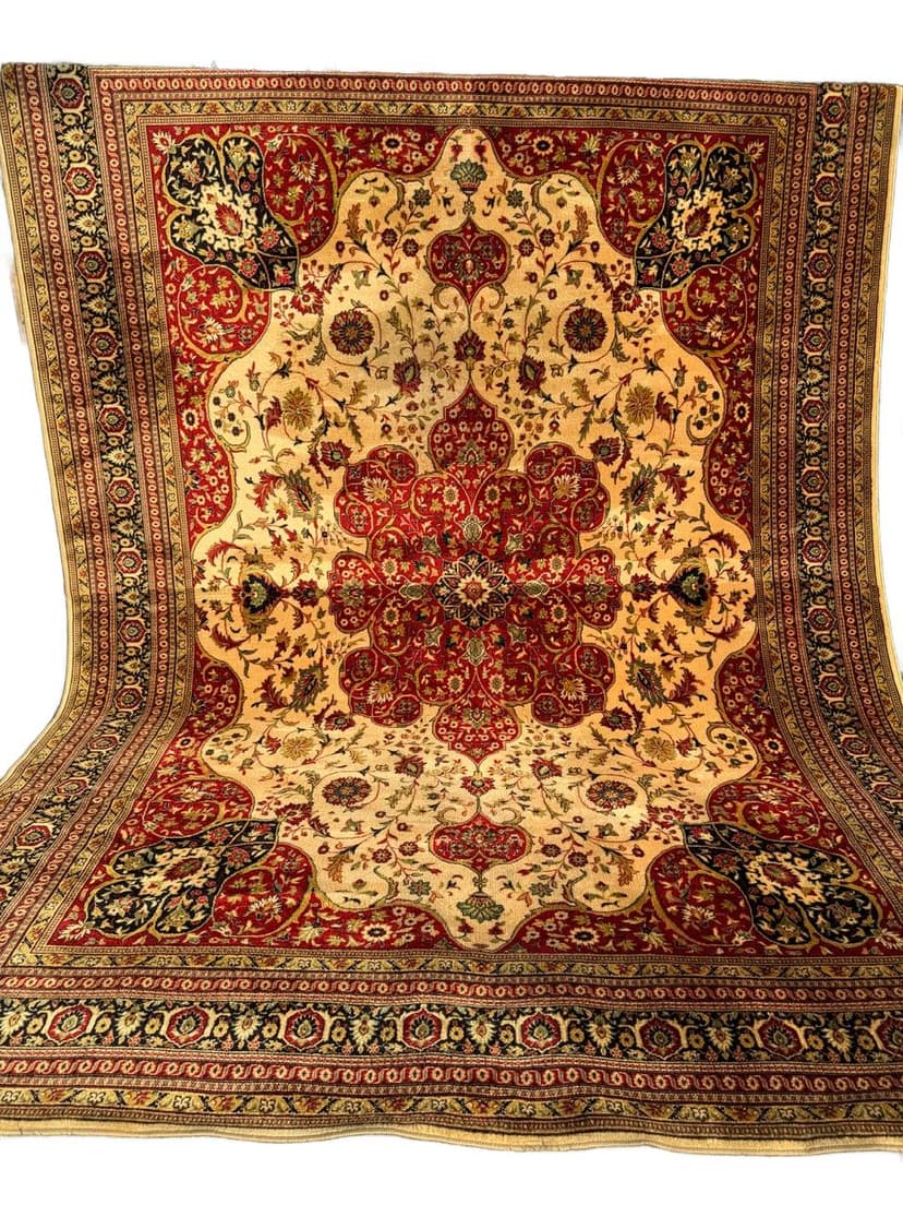 Dywan, kaszmirowo-perski, multikolor, wełna, Niemcy