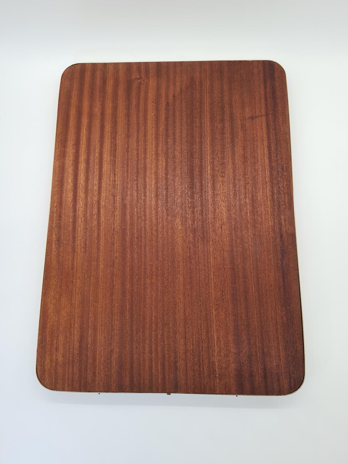 Taca neoklasycystyczna, multikolor, drewno intarsjowane, mosiądz, lata 70. - 288186