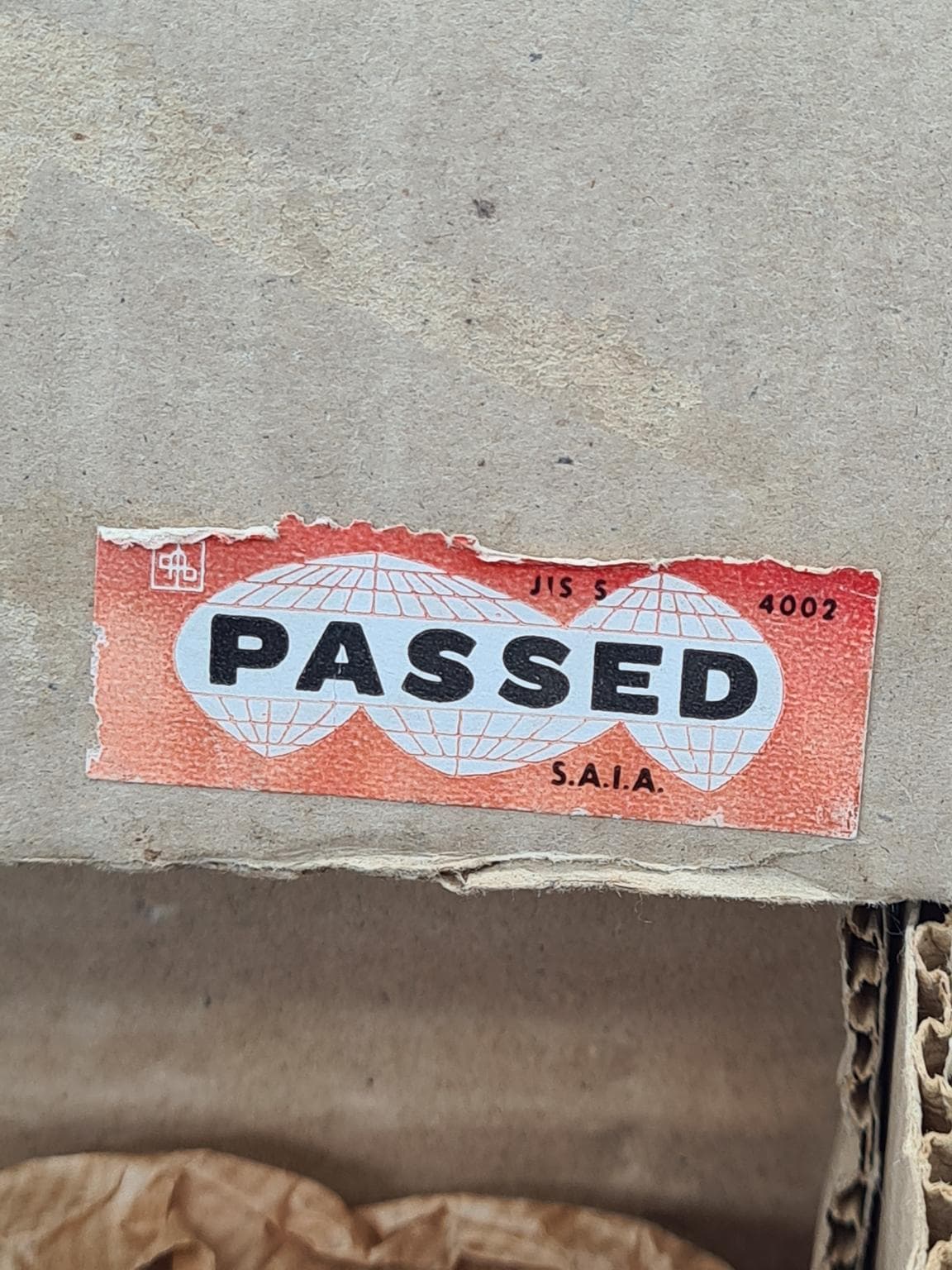 Zapalniczka stołowa samolotowa, srebrny, chrom, Japonia, lata 60. - 288199