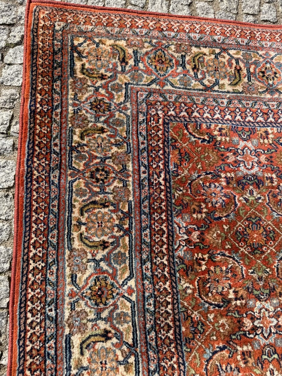 Dywan Indo Bidjar, 290x195 cm, multikolor, wełna, Indie - 288219