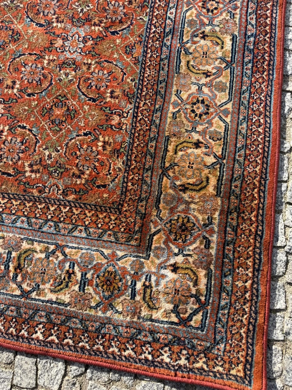 Dywan Indo Bidjar, 290x195 cm, multikolor, wełna, Indie - 288216