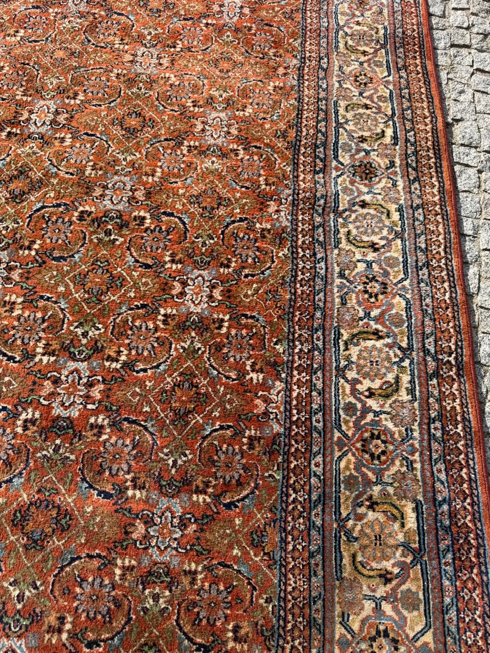 Dywan Indo Bidjar, 290x195 cm, multikolor, wełna, Indie - 288217