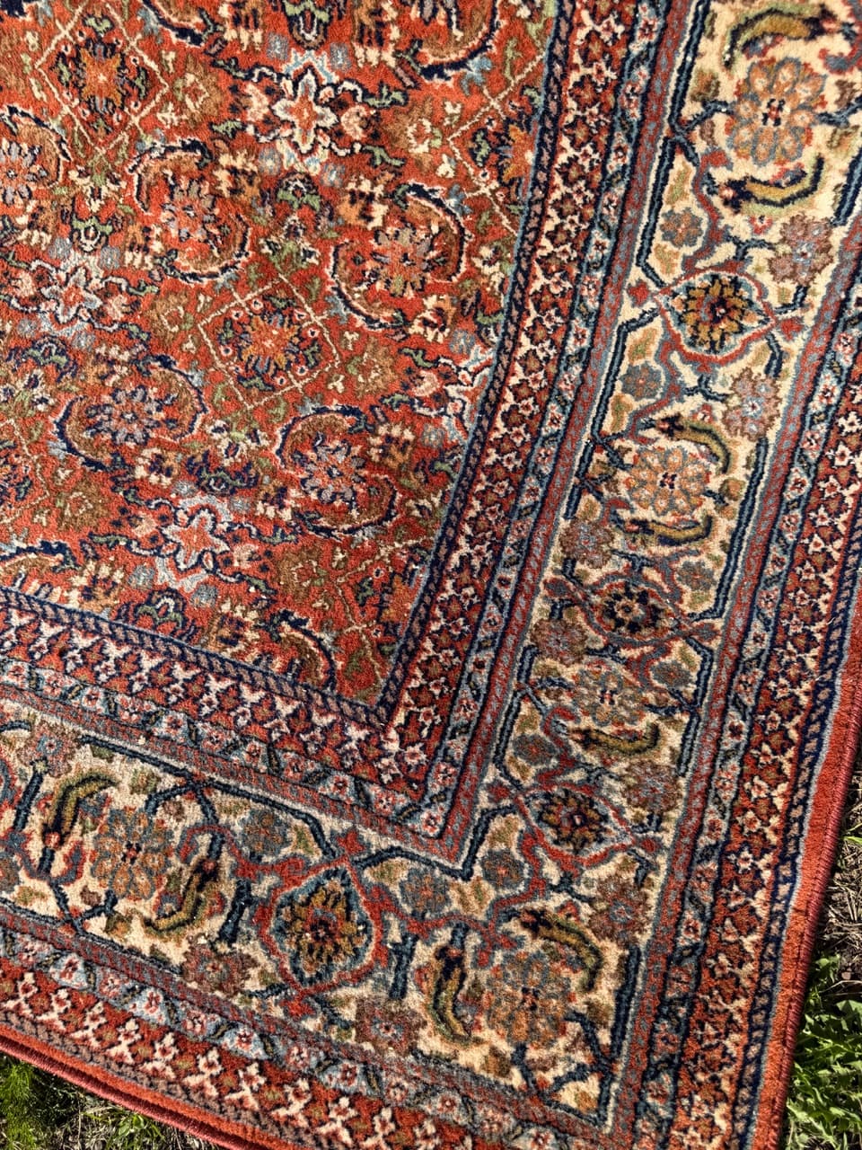 Dywan Indo Bidjar, 290x195 cm, multikolor, wełna, Indie - 288209