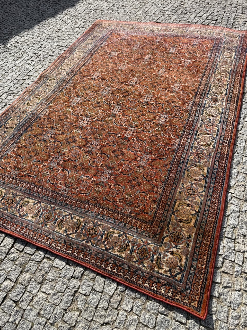 Dywan Indo Bidjar, 290x195 cm, multikolor, wełna, Indie - 288215