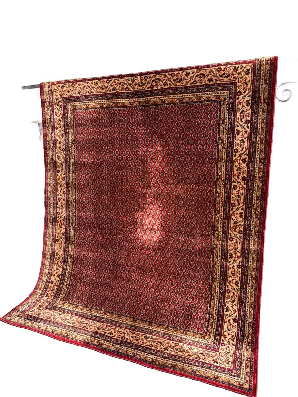 Dywan Kaszmir, multikolor, wełna, Niemcy, 250x200 cm