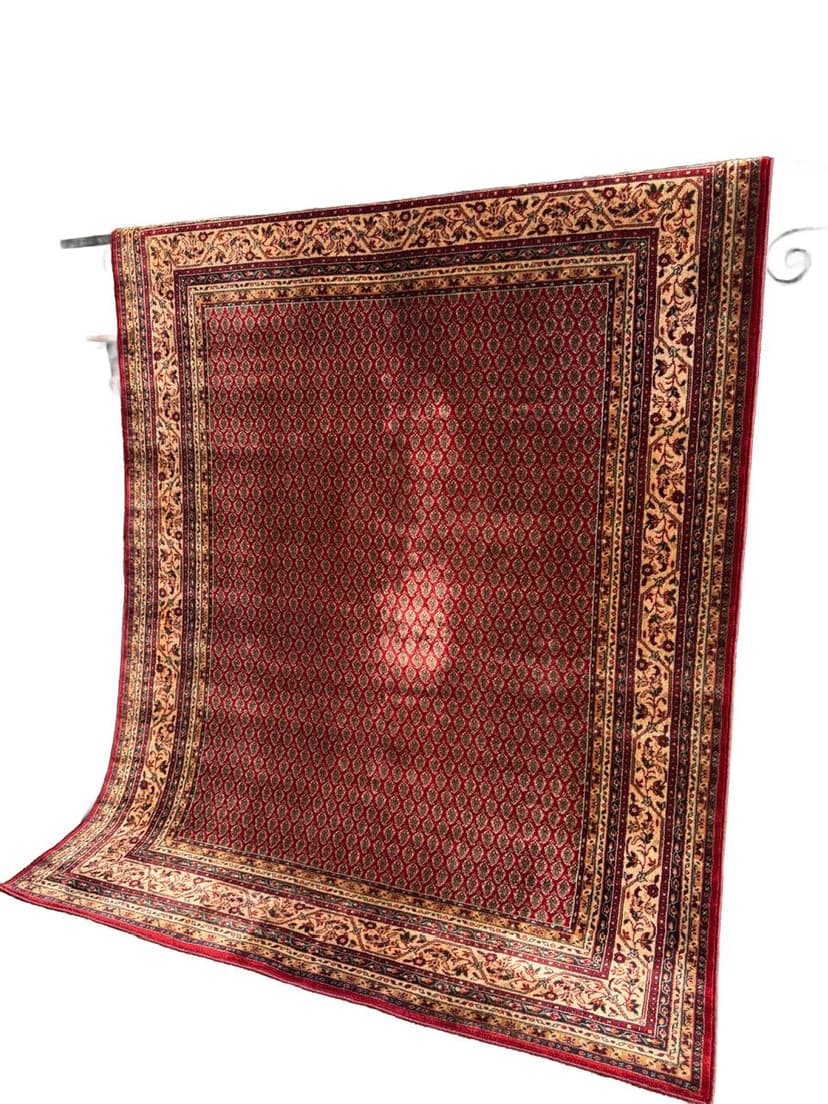 Dywan Kaszmir, multikolor, wełna, Niemcy, 250x200 cm