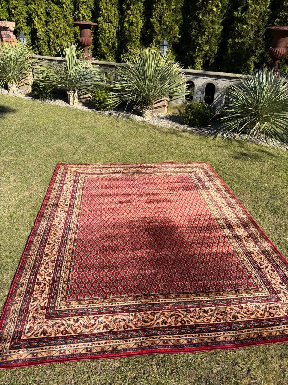 Dywan Kaszmir, multikolor, wełna, Niemcy, 250x200 cm - 288248