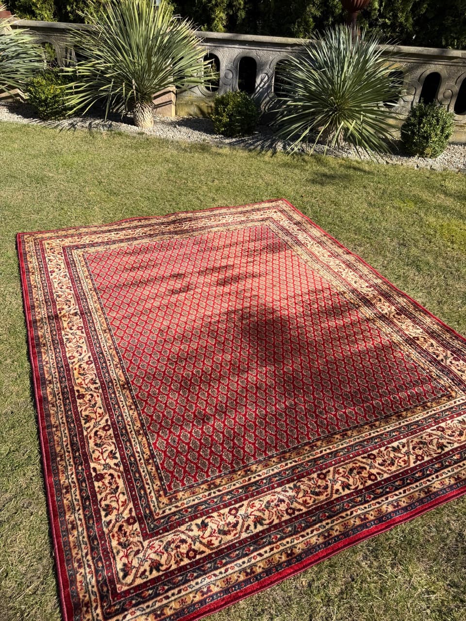 Dywan Kaszmir, multikolor, wełna, Niemcy, 250x200 cm - 288255