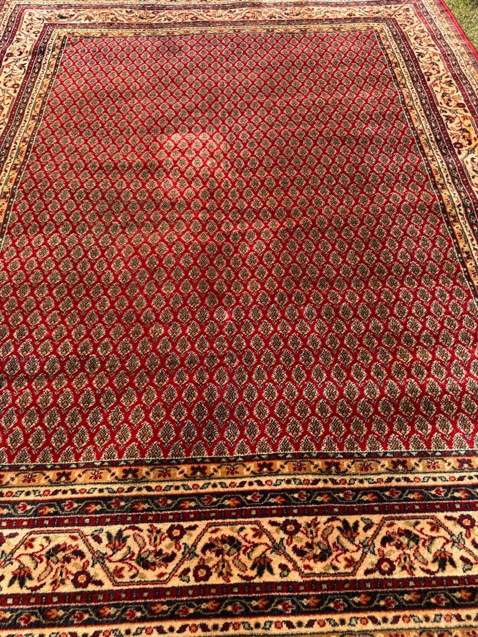 Dywan Kaszmir, multikolor, wełna, Niemcy, 250x200 cm - 288251