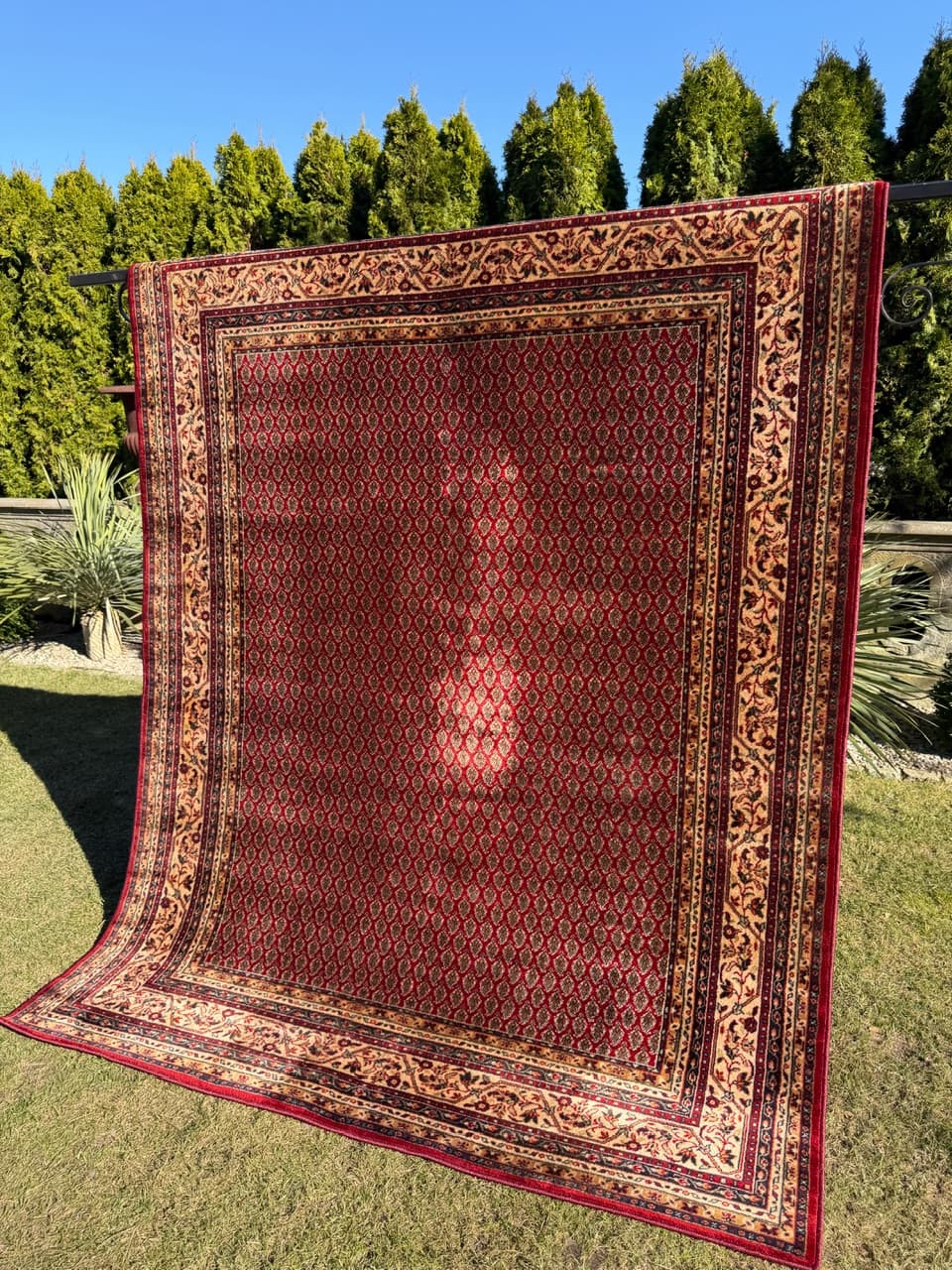 Dywan Kaszmir, multikolor, wełna, Niemcy, 250x200 cm - 288245