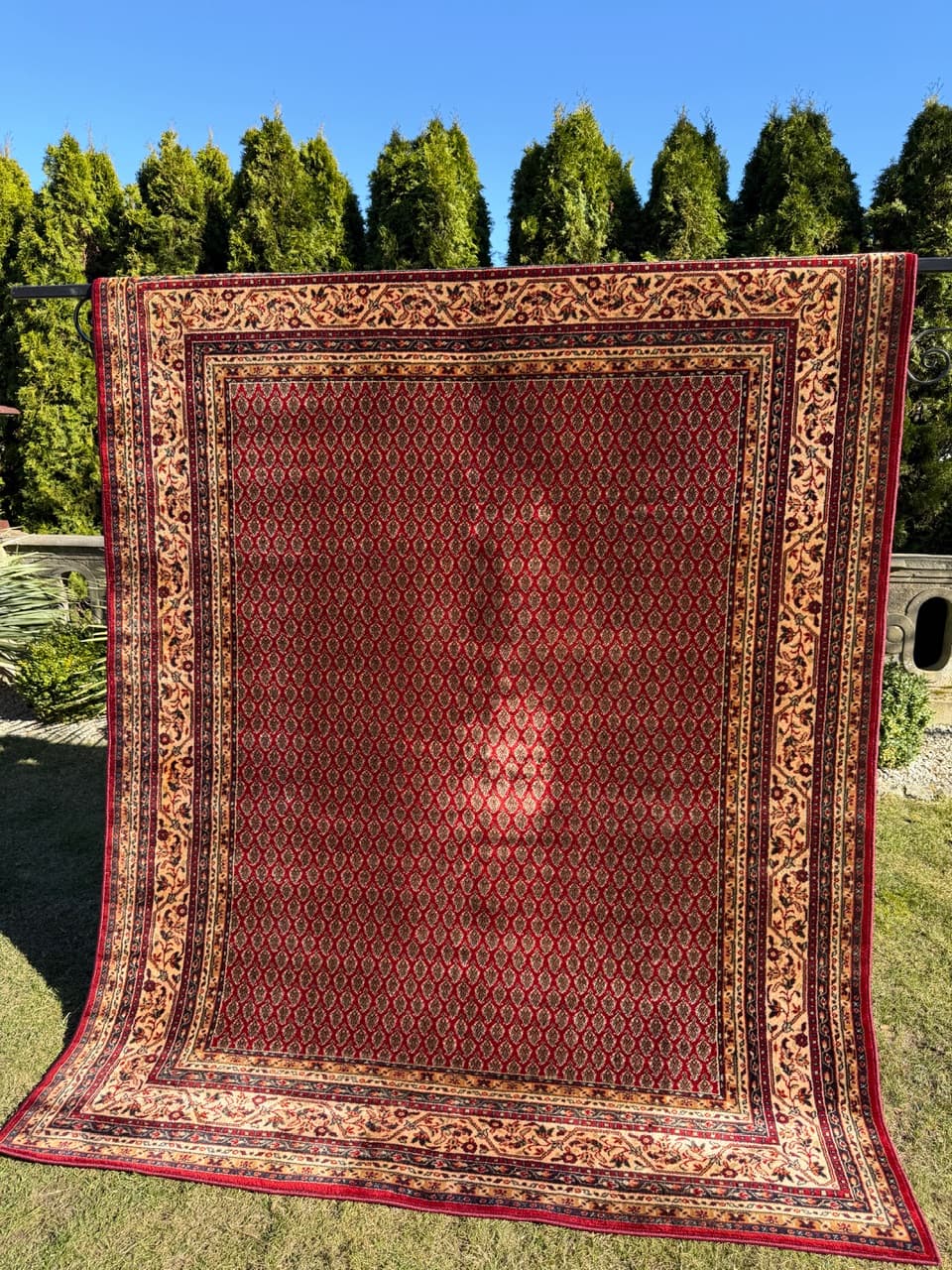 Dywan Kaszmir, multikolor, wełna, Niemcy, 250x200 cm - 288244