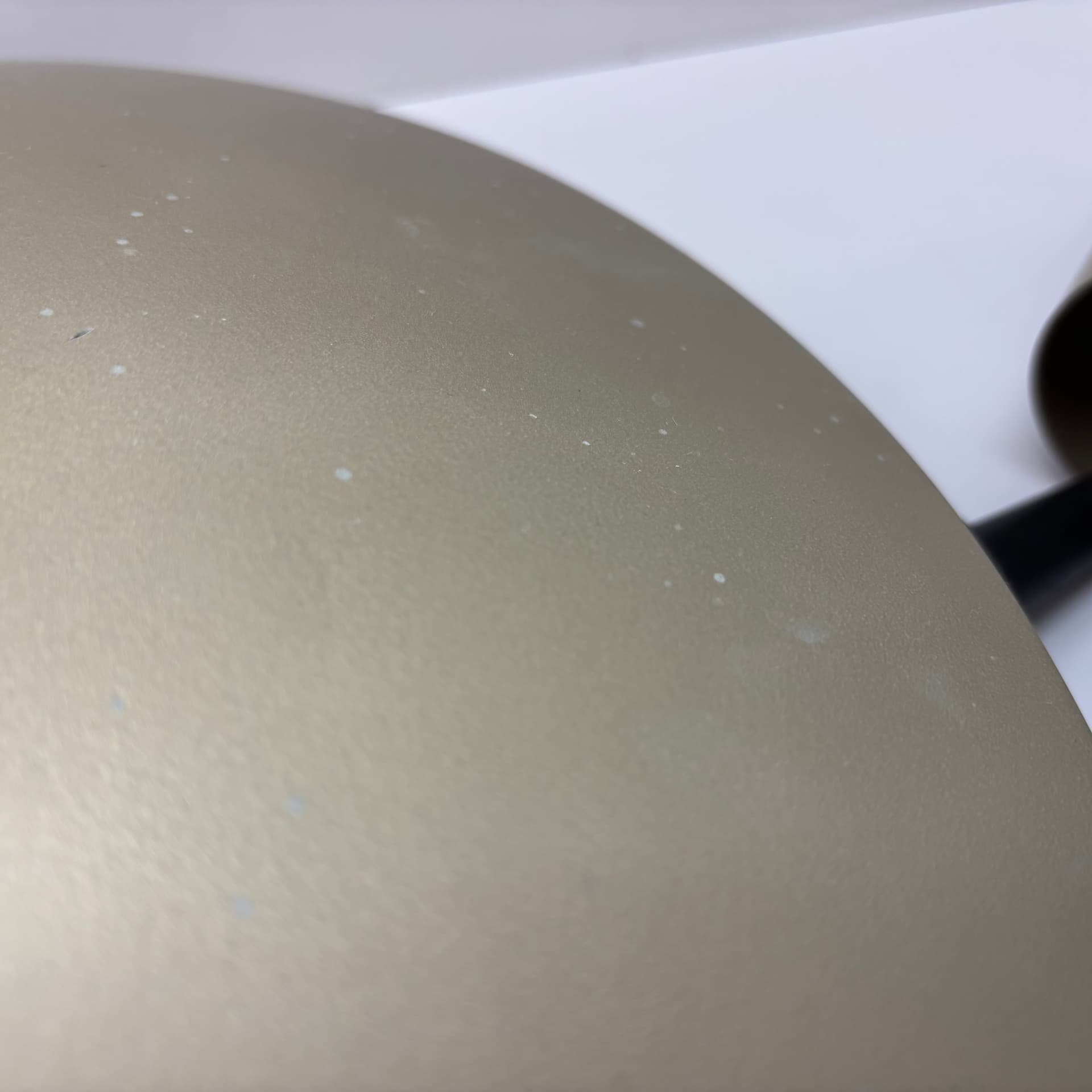 Pendant lamp Leto Pendel, gold steel, Denmark, 1980s. - 288276