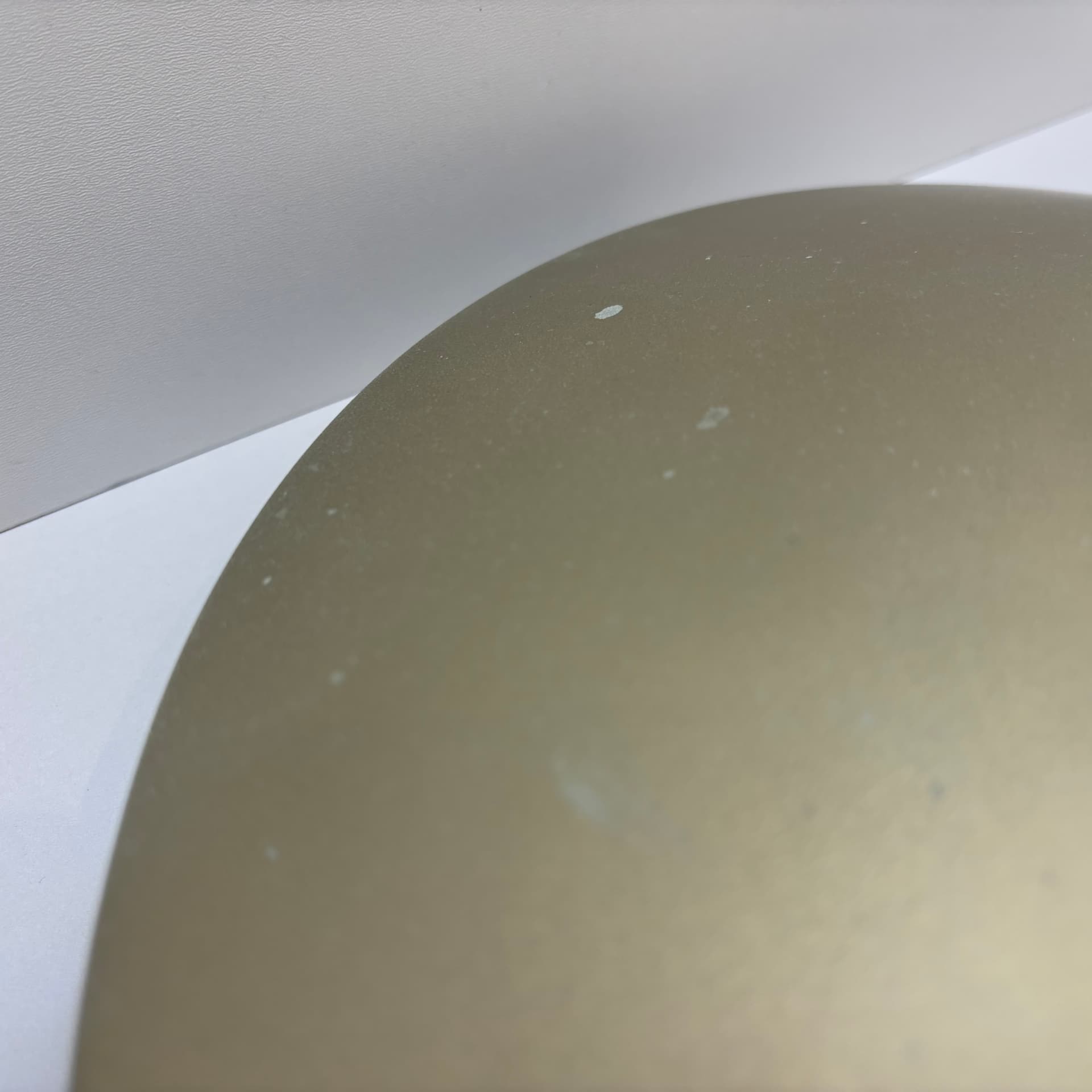 Pendant lamp Leto Pendel, gold steel, Denmark, 1980s. - 288277