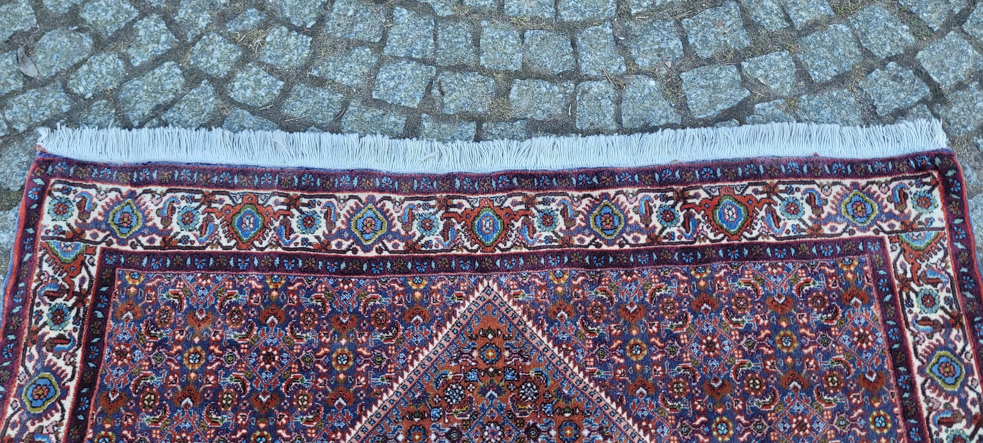 Dywan Bidjar Takab 117x190 cm, multikolor, wełna, Iran, lata 70. - 288322