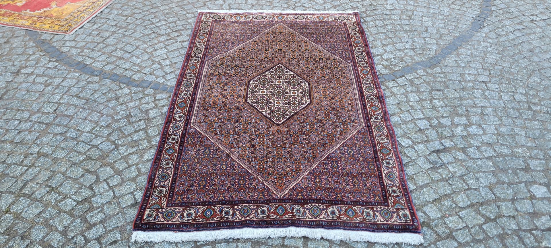 Dywan Bidjar Takab 117x190 cm, multikolor, wełna, Iran, lata 70. - 288318