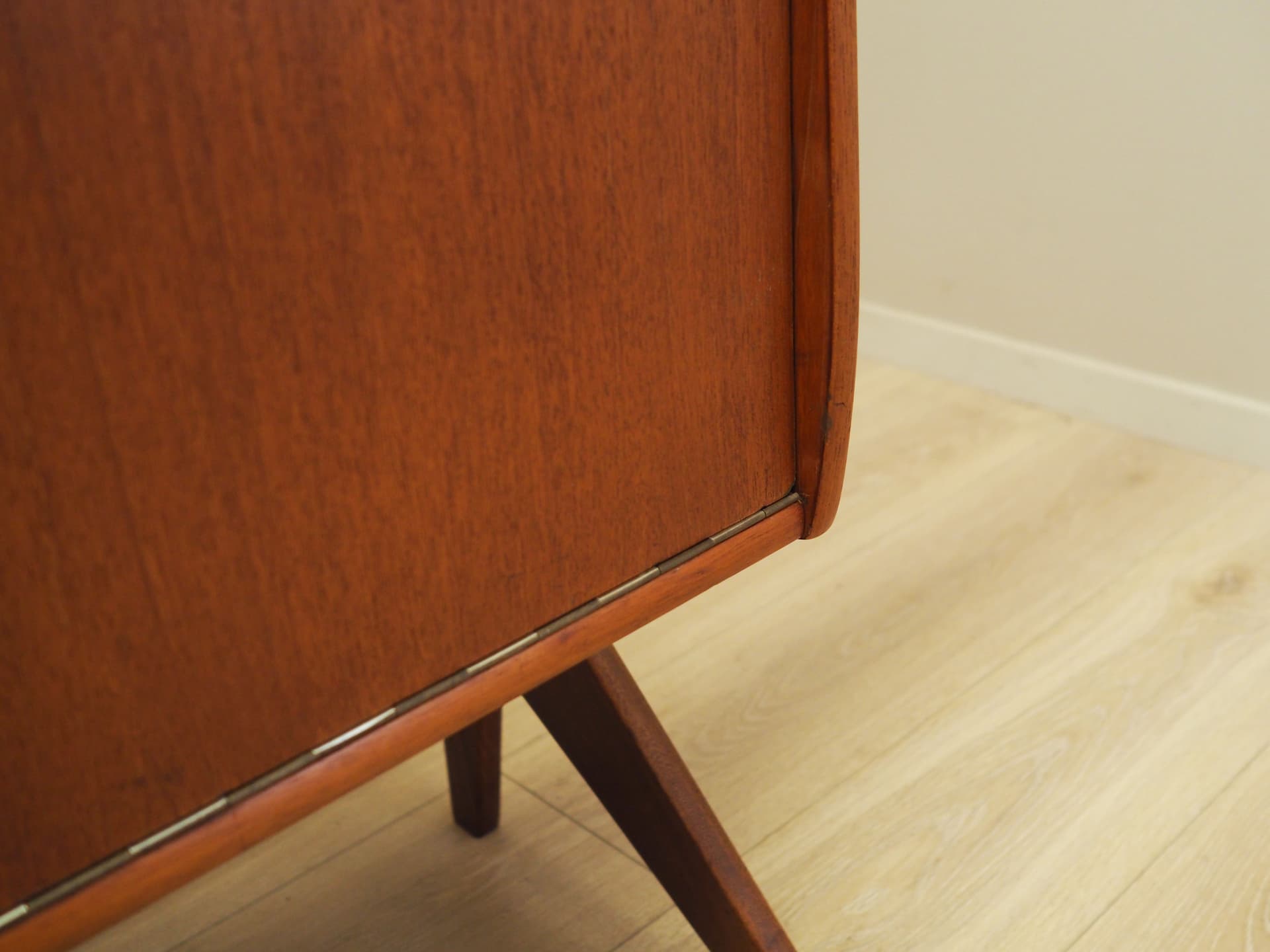 Regał systemowy Ergo, teak brązowy, proj. J. Texmon & E. Blindheim, Norwegia, lata 60. - 67436