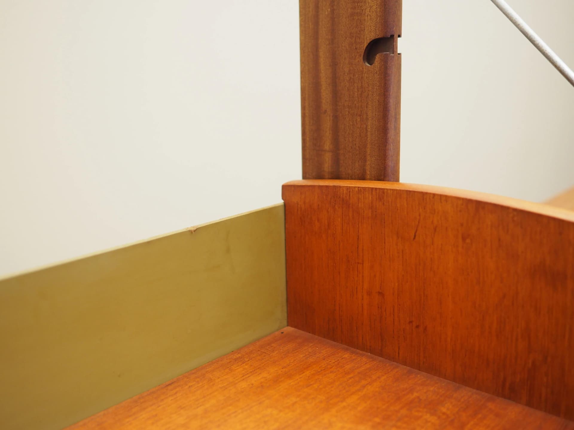 Regał systemowy Ergo, teak brązowy, proj. J. Texmon & E. Blindheim, Norwegia, lata 60. - 21208