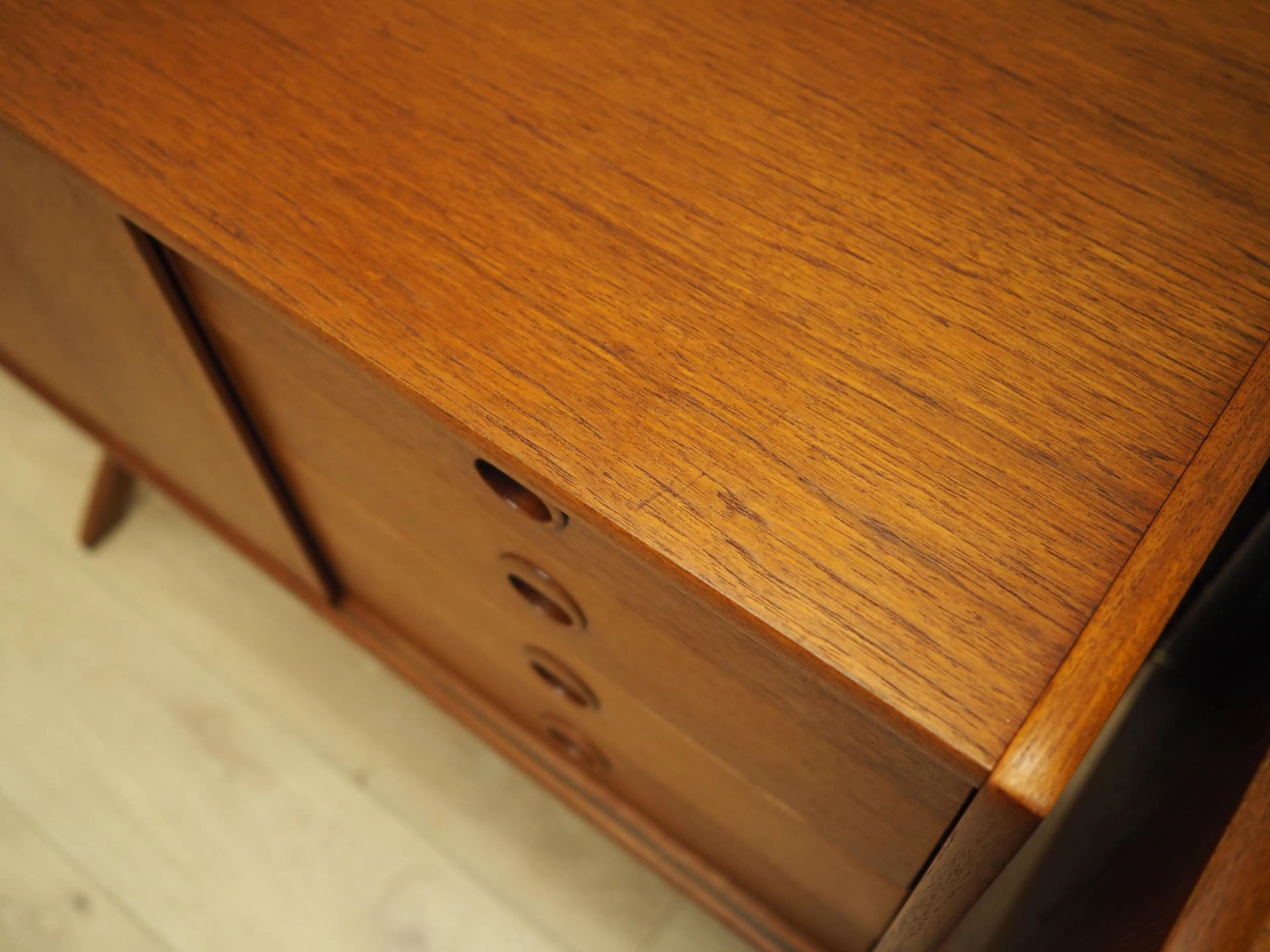 Regał systemowy Ergo, teak brązowy, proj. J. Texmon & E. Blindheim, Norwegia, lata 60. - 21207