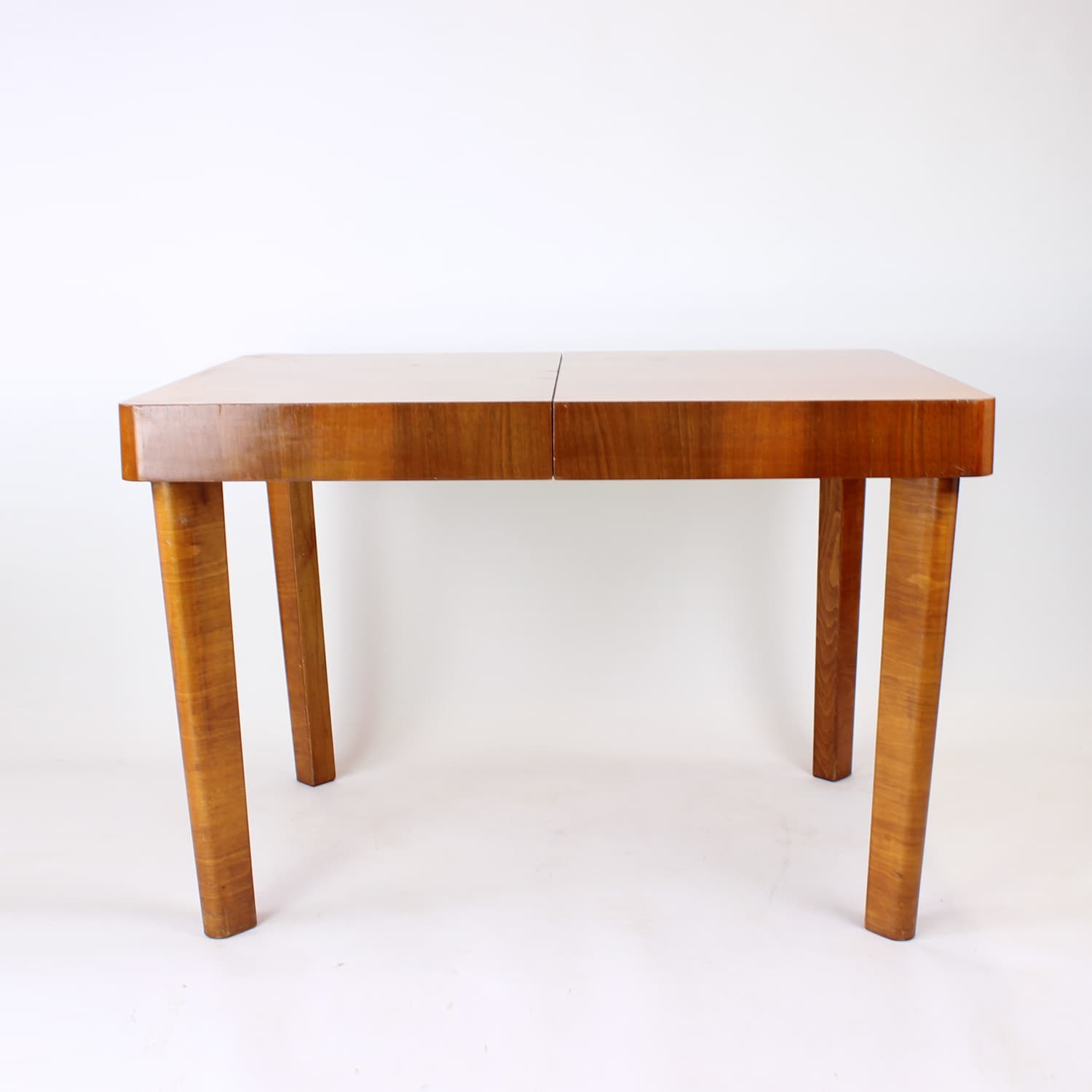 Stół jadalniany rozkładany, brązowy, drewno, Tatra Nabytok, Czechy, lata 50. - 288353