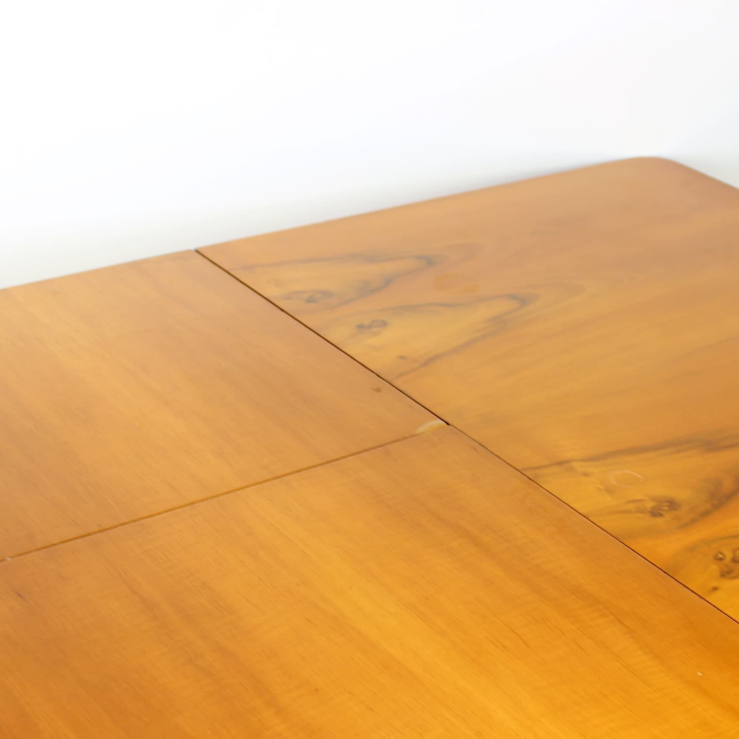 Stół jadalniany rozkładany, brązowy, drewno, Tatra Nabytok, Czechy, lata 50. - 288355