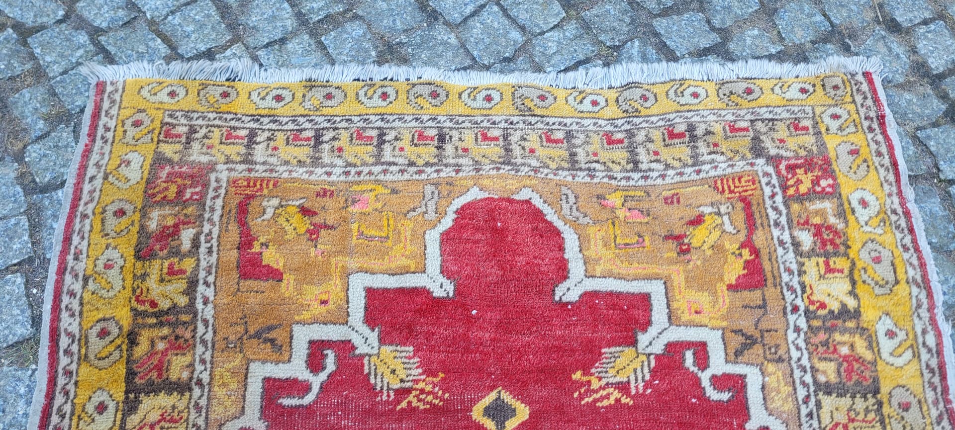 Anatolian rug, multicolor wool, Turkey - 288411