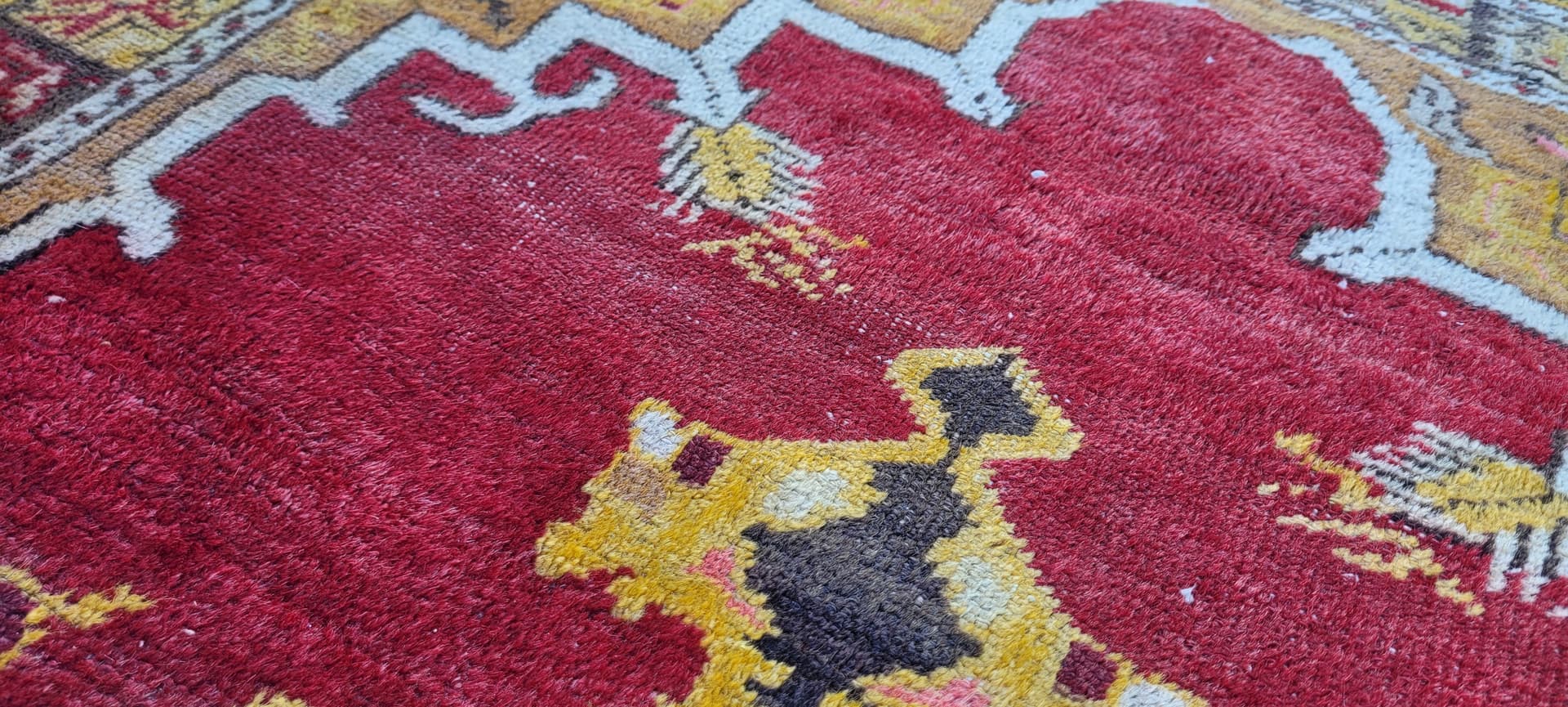 Anatolian rug, multicolor wool, Turkey - 288405