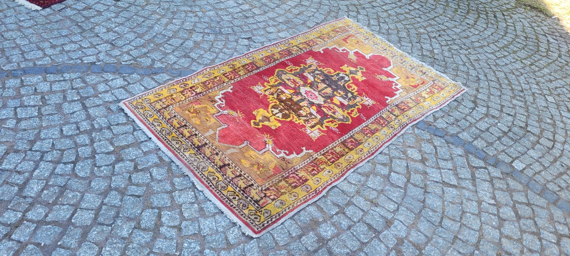 Anatolian rug, multicolor wool, Turkey - 288414