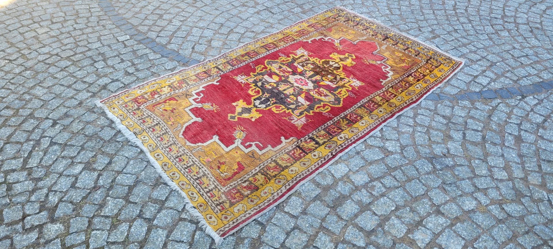 Anatolian rug, multicolor wool, Turkey - 288413
