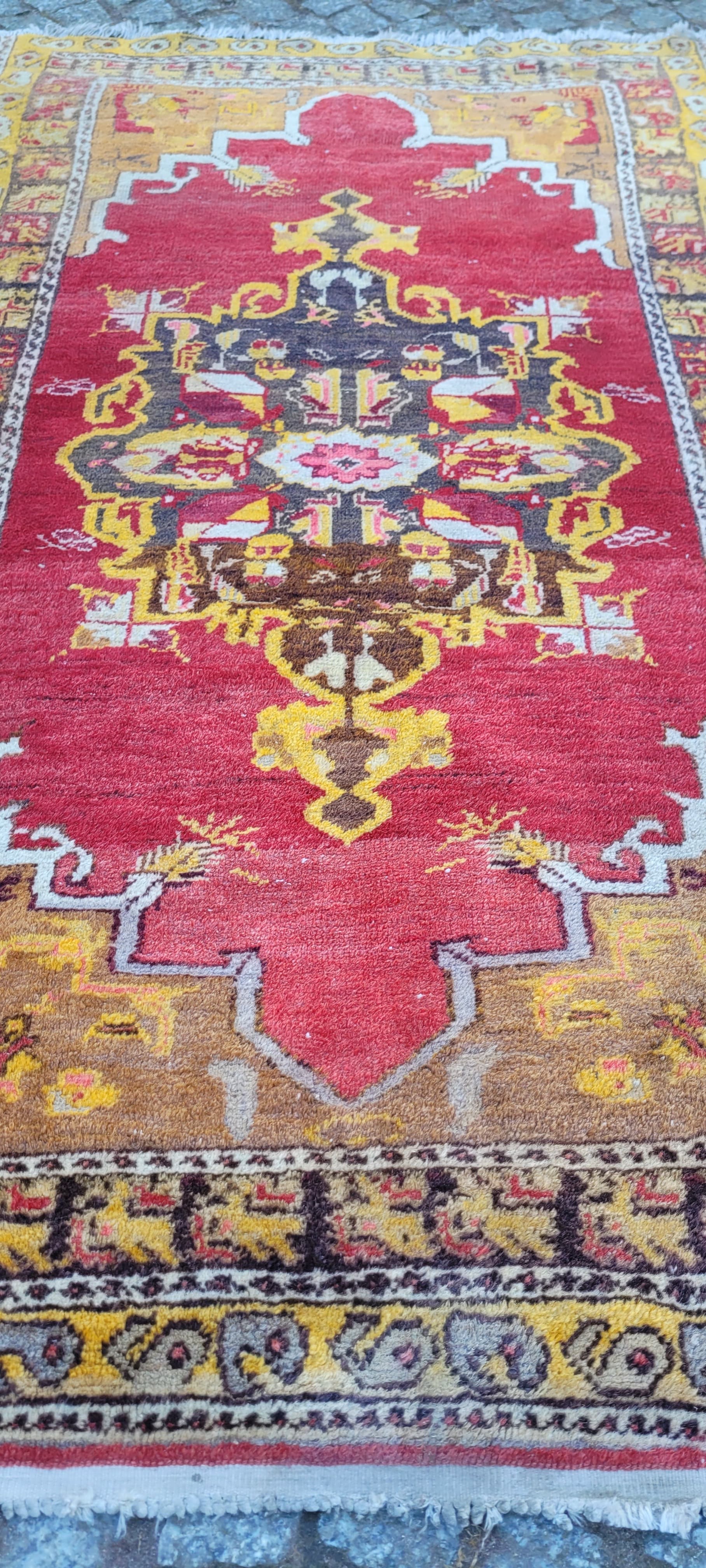Anatolian rug, multicolor wool, Turkey - 288402
