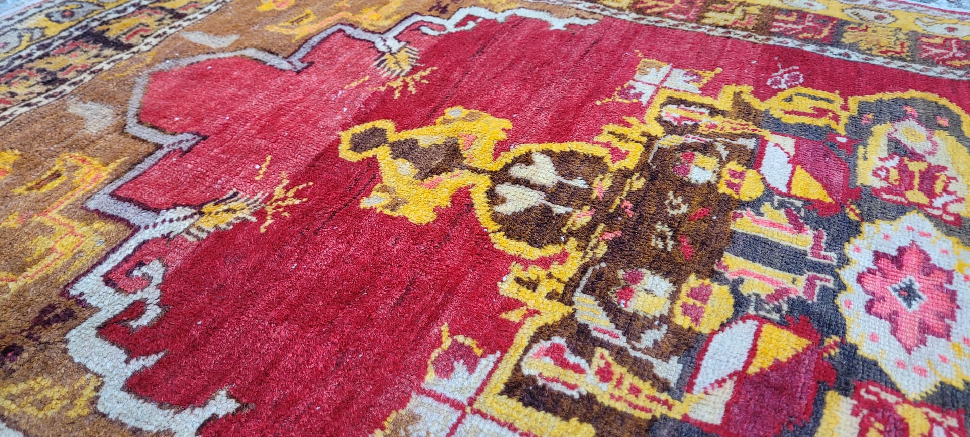 Anatolian rug, multicolor wool, Turkey - 288403