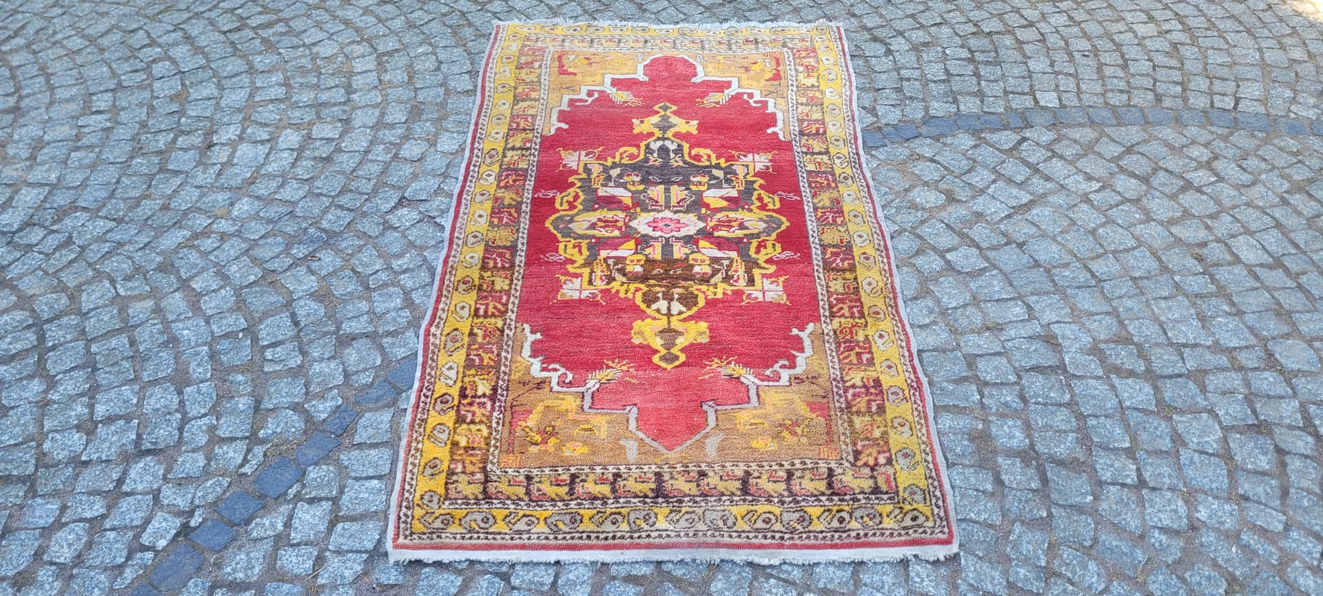 Anatolian rug, multicolor wool, Turkey - 288408