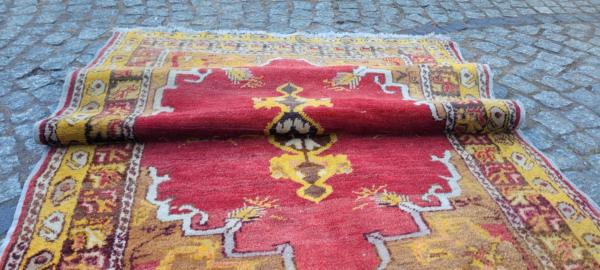 Anatolian rug, multicolor wool, Turkey - 288404