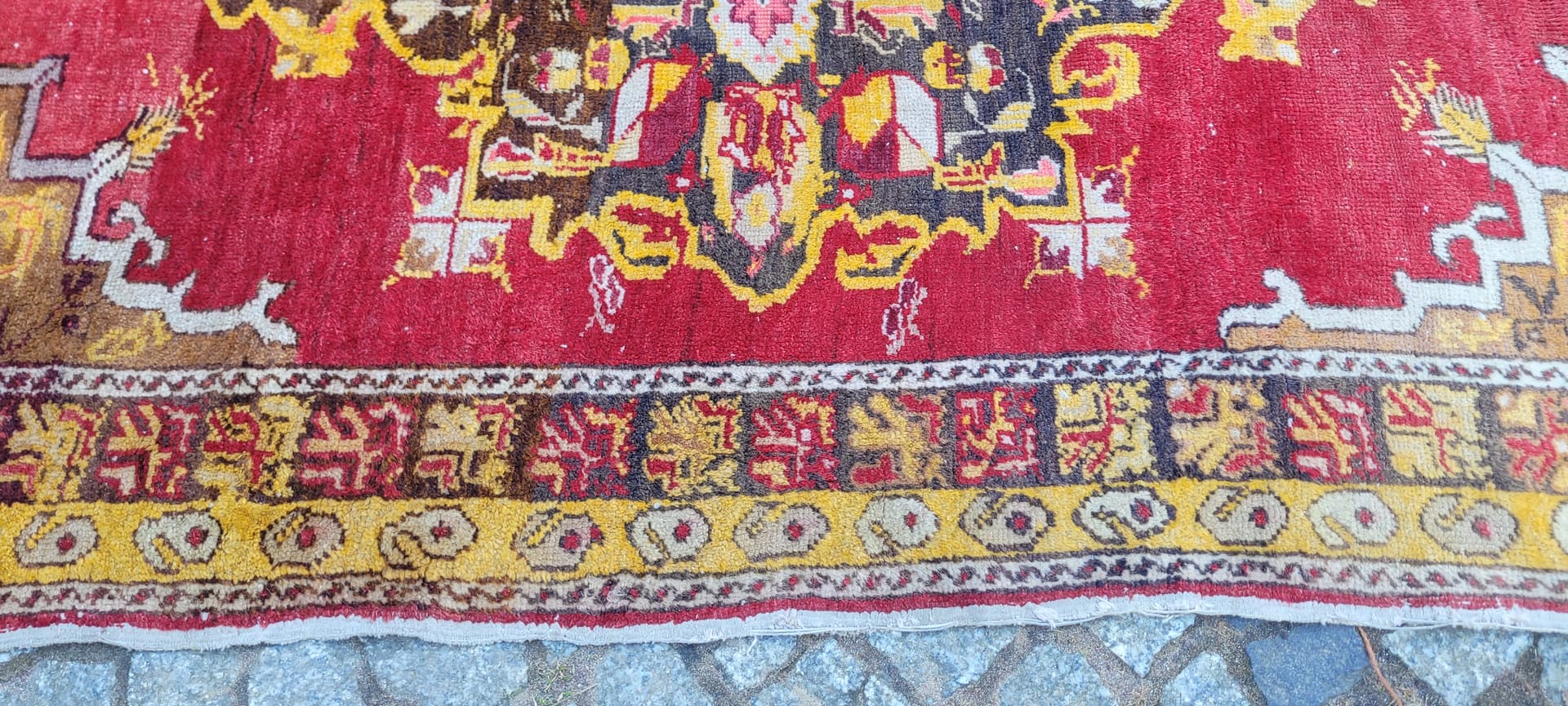 Anatolian rug, multicolor wool, Turkey - 288410