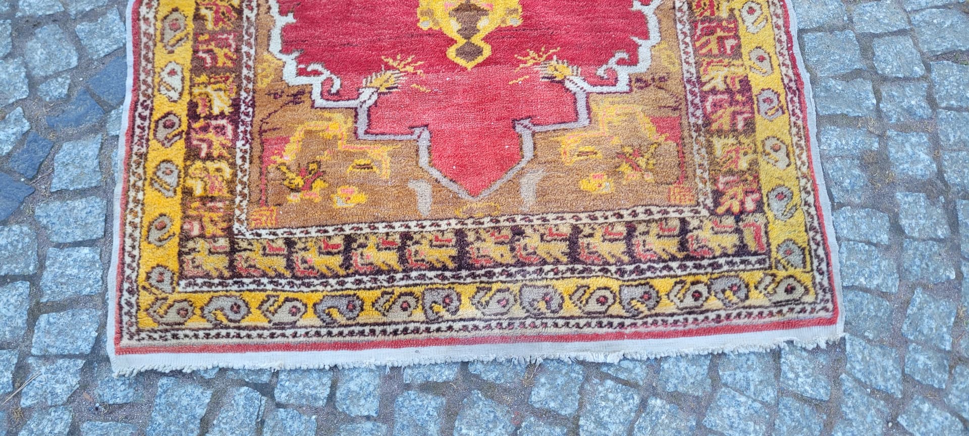 Anatolian rug, multicolor wool, Turkey - 288409