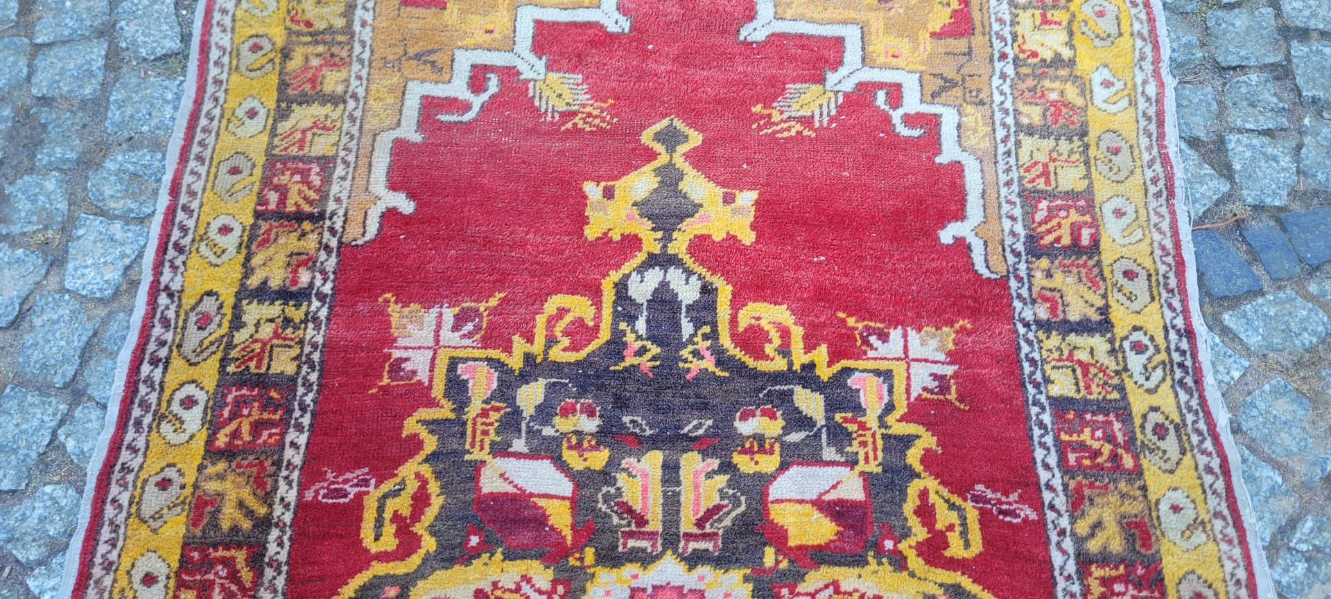 Anatolian rug, multicolor wool, Turkey - 288407