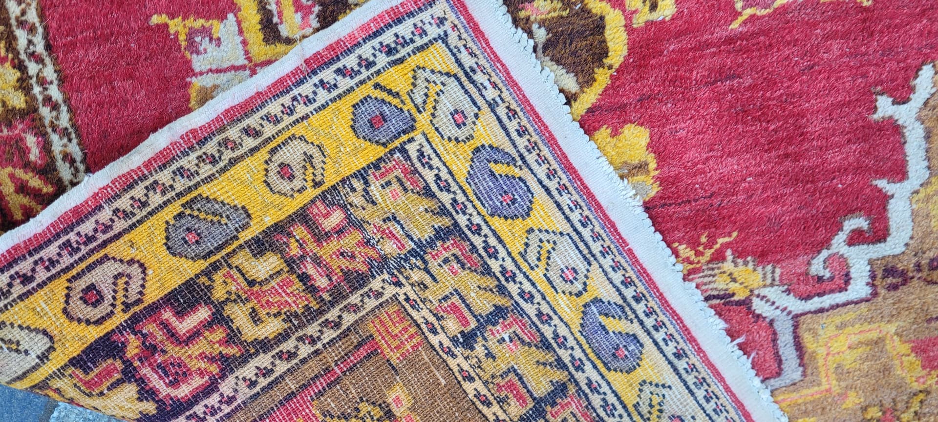 Anatolian rug, multicolor wool, Turkey - 288412