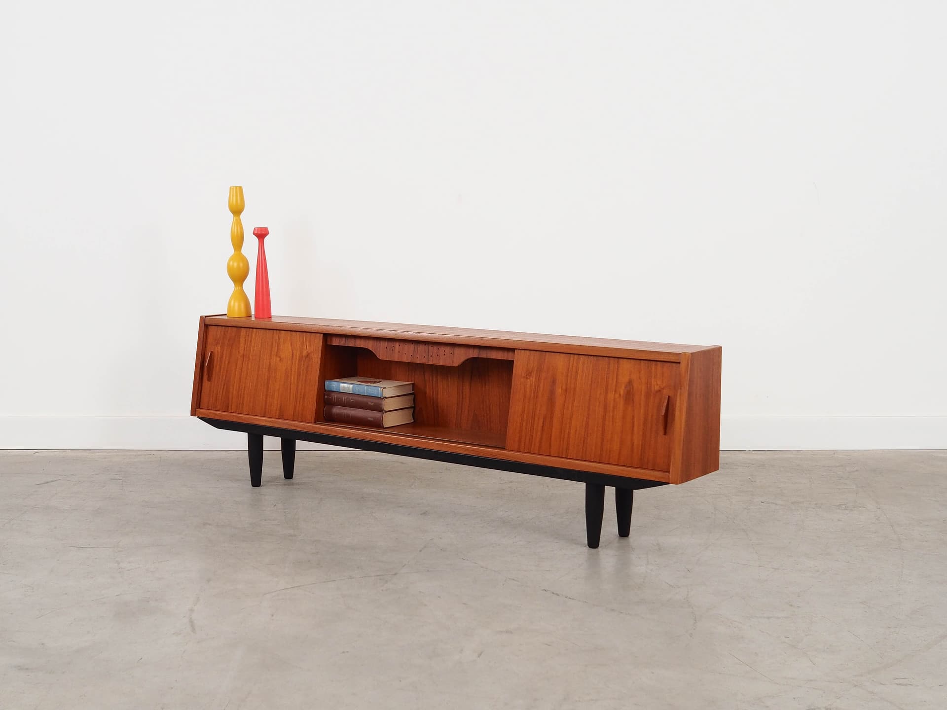 Szafka, teak brązowy, Dania, lata 70. - 288418