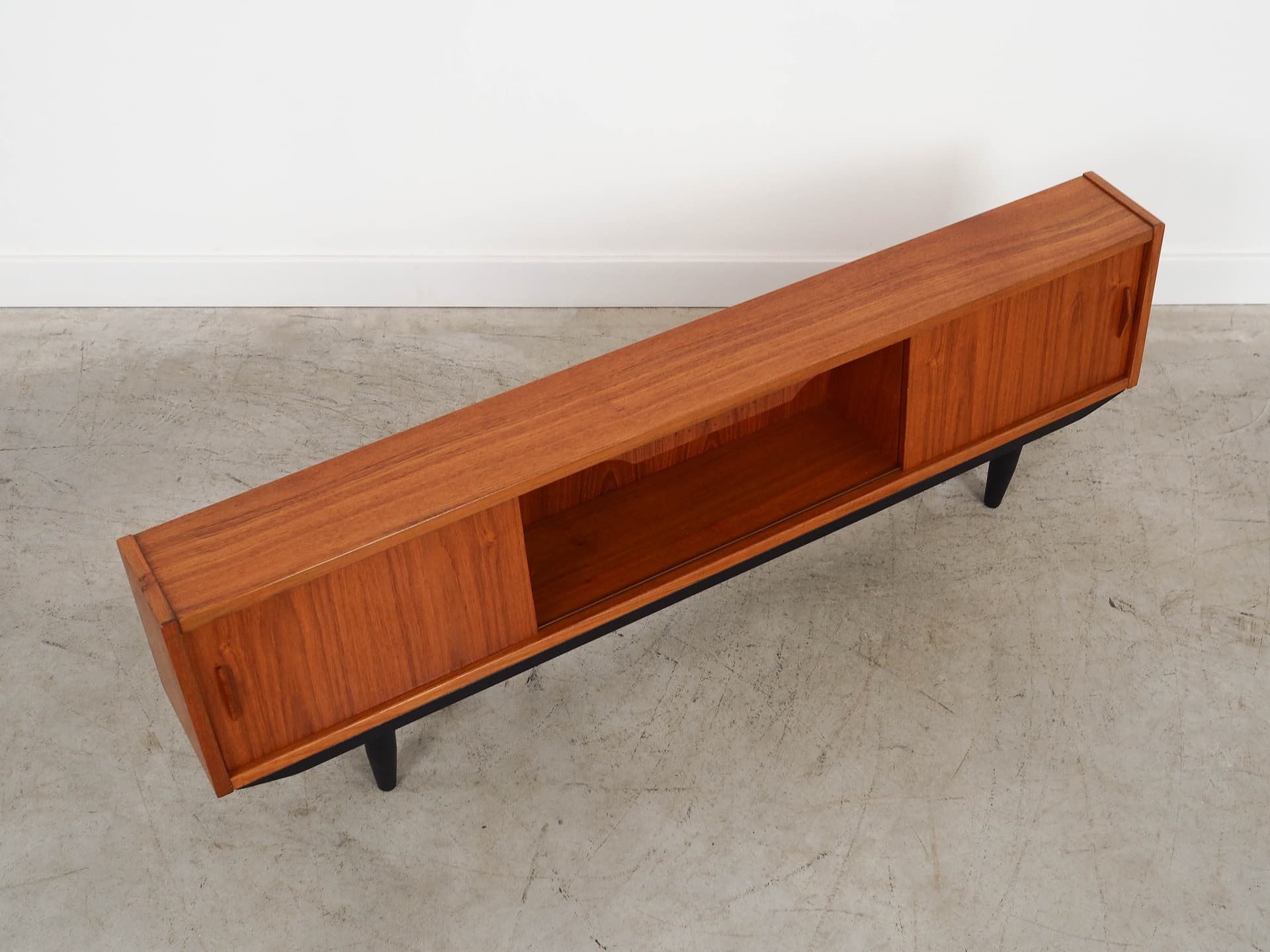 Szafka, teak brązowy, Dania, lata 70. - 288420